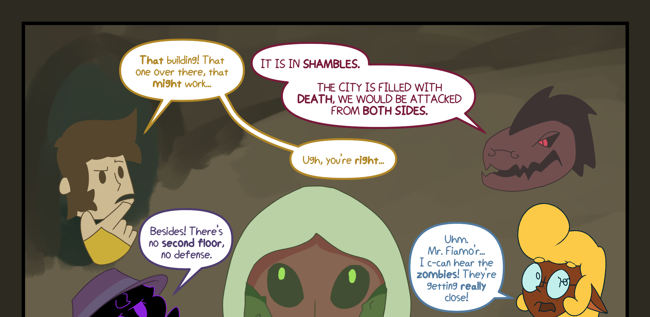 The Far Travelers - Episode 6, Page 7: Issue 2 - Part 2