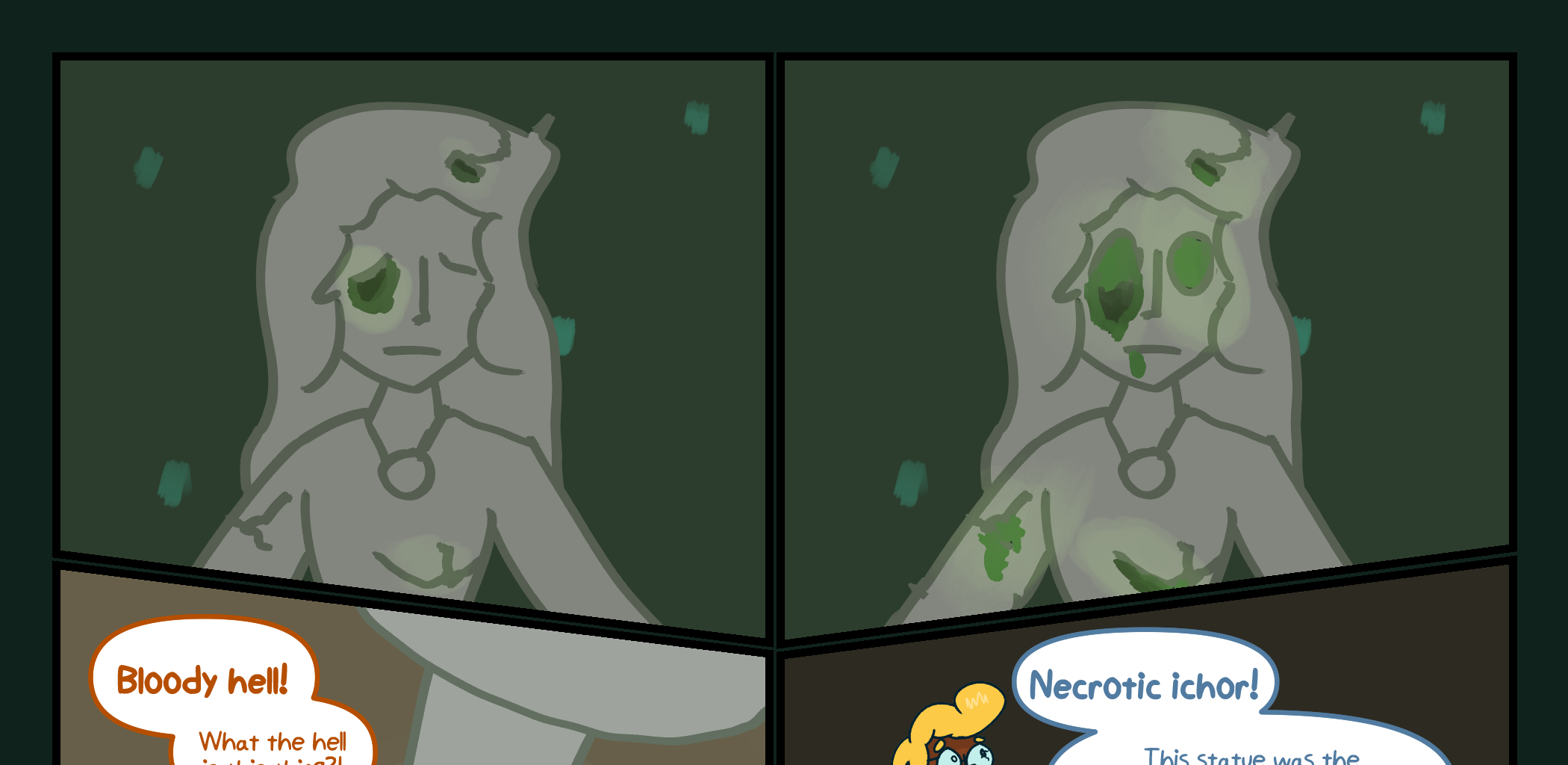 The Far Travelers - Episode 7, Page 1: Issue 2 - Part 3