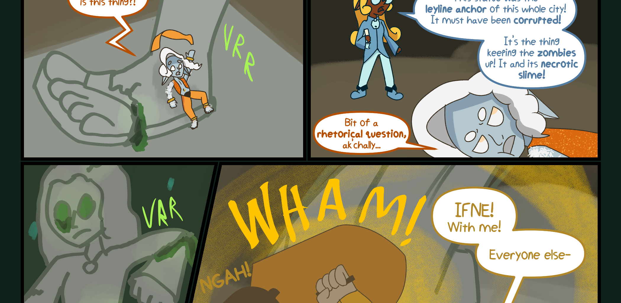 The Far Travelers - Episode 7, Page 1: Issue 2 - Part 3