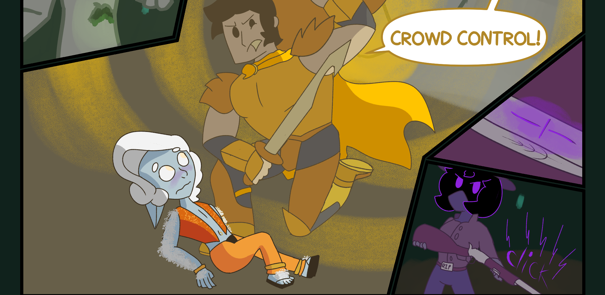 The Far Travelers - Episode 7, Page 1: Issue 2 - Part 3