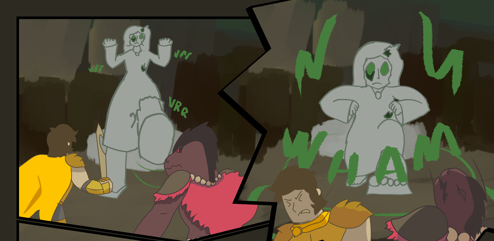 The Far Travelers - Episode 7, Page 2: Issue 2 - Part 3