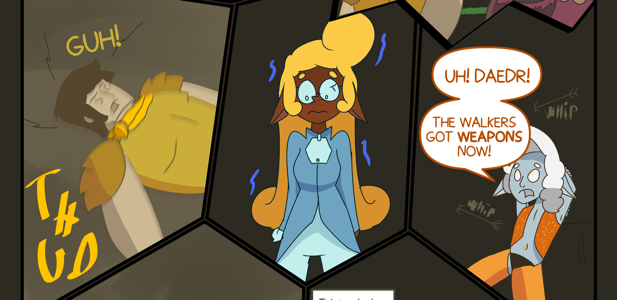 The Far Travelers - Episode 7, Page 2: Issue 2 - Part 3