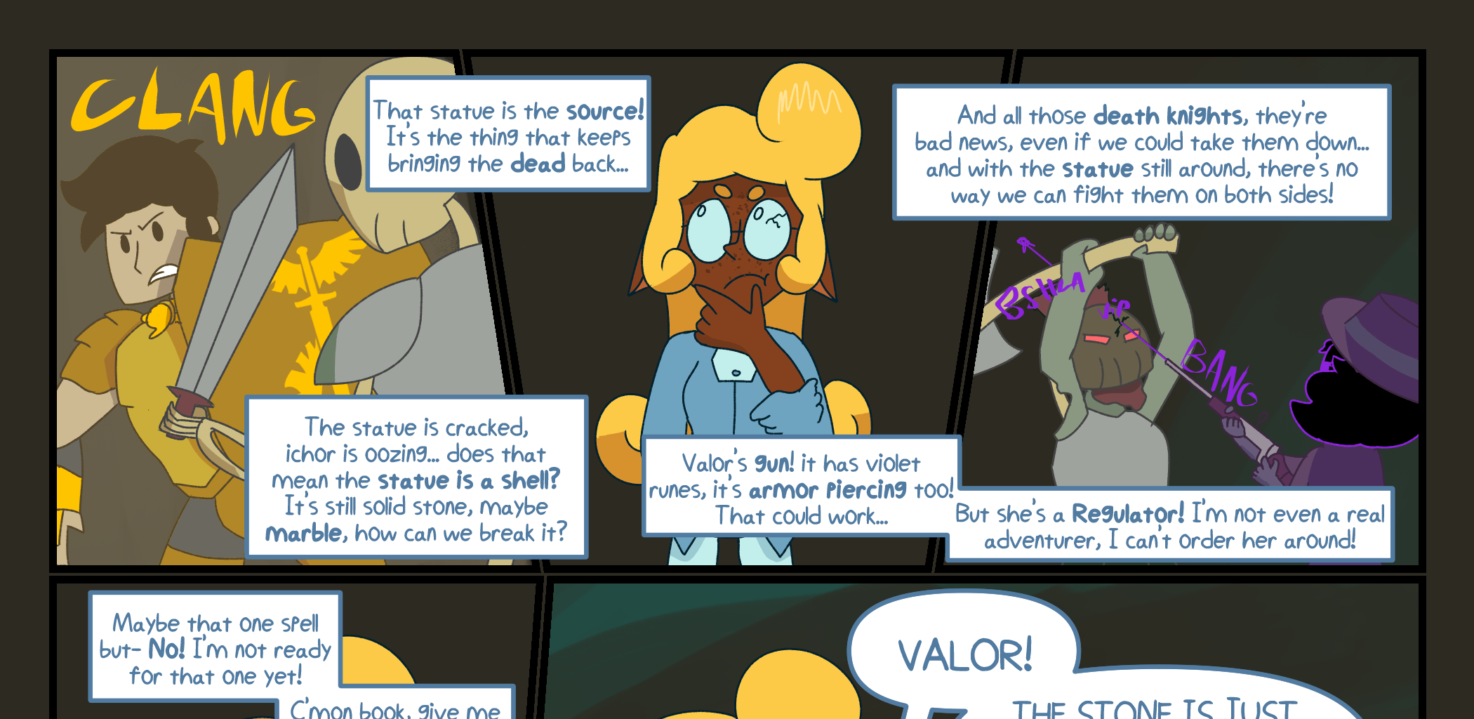 The Far Travelers - Episode 7, Page 3: Issue 2 - Part 3