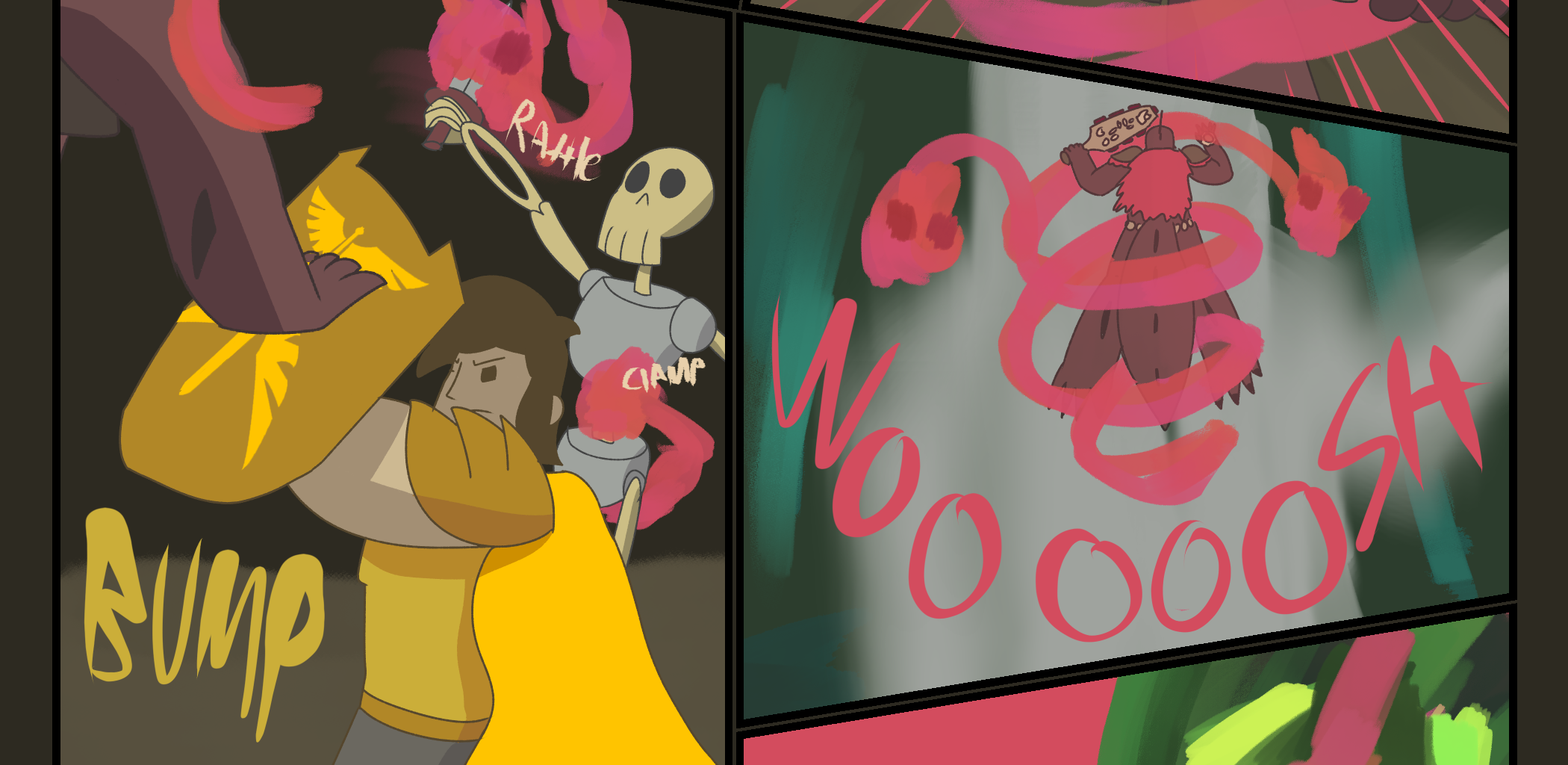 The Far Travelers - Episode 7, Page 4: Issue 2 - Part 3