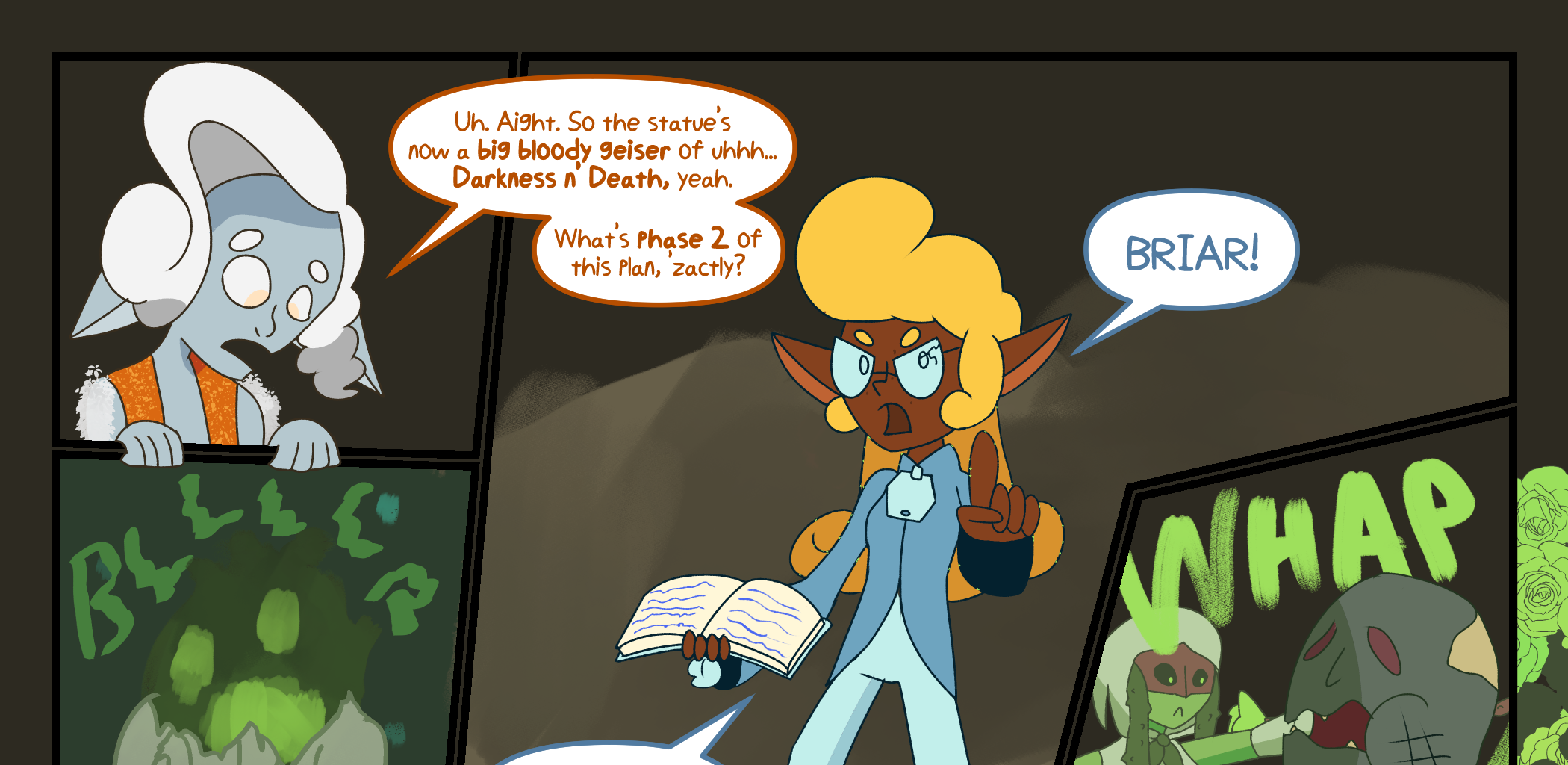 The Far Travelers - Episode 7, Page 5: Issue 2 - Part 3