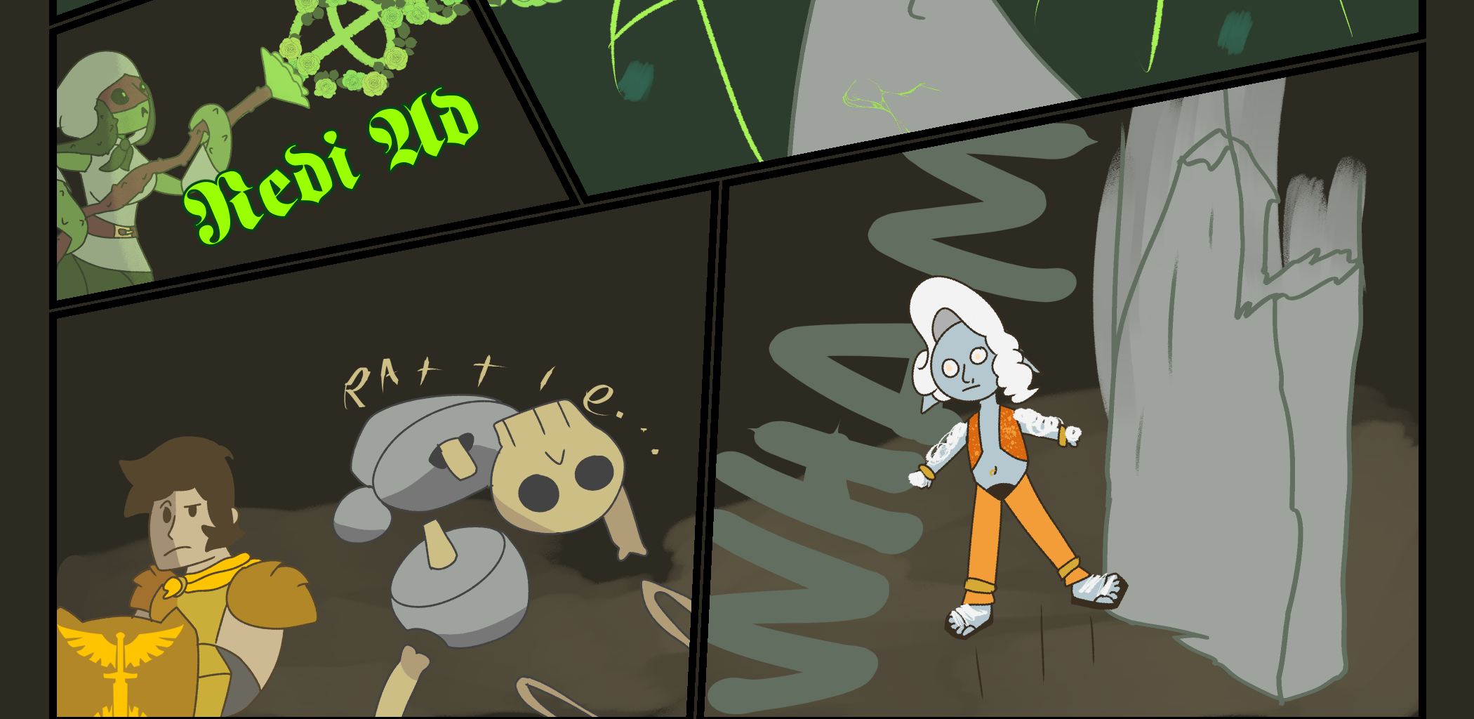 The Far Travelers - Episode 7, Page 5: Issue 2 - Part 3