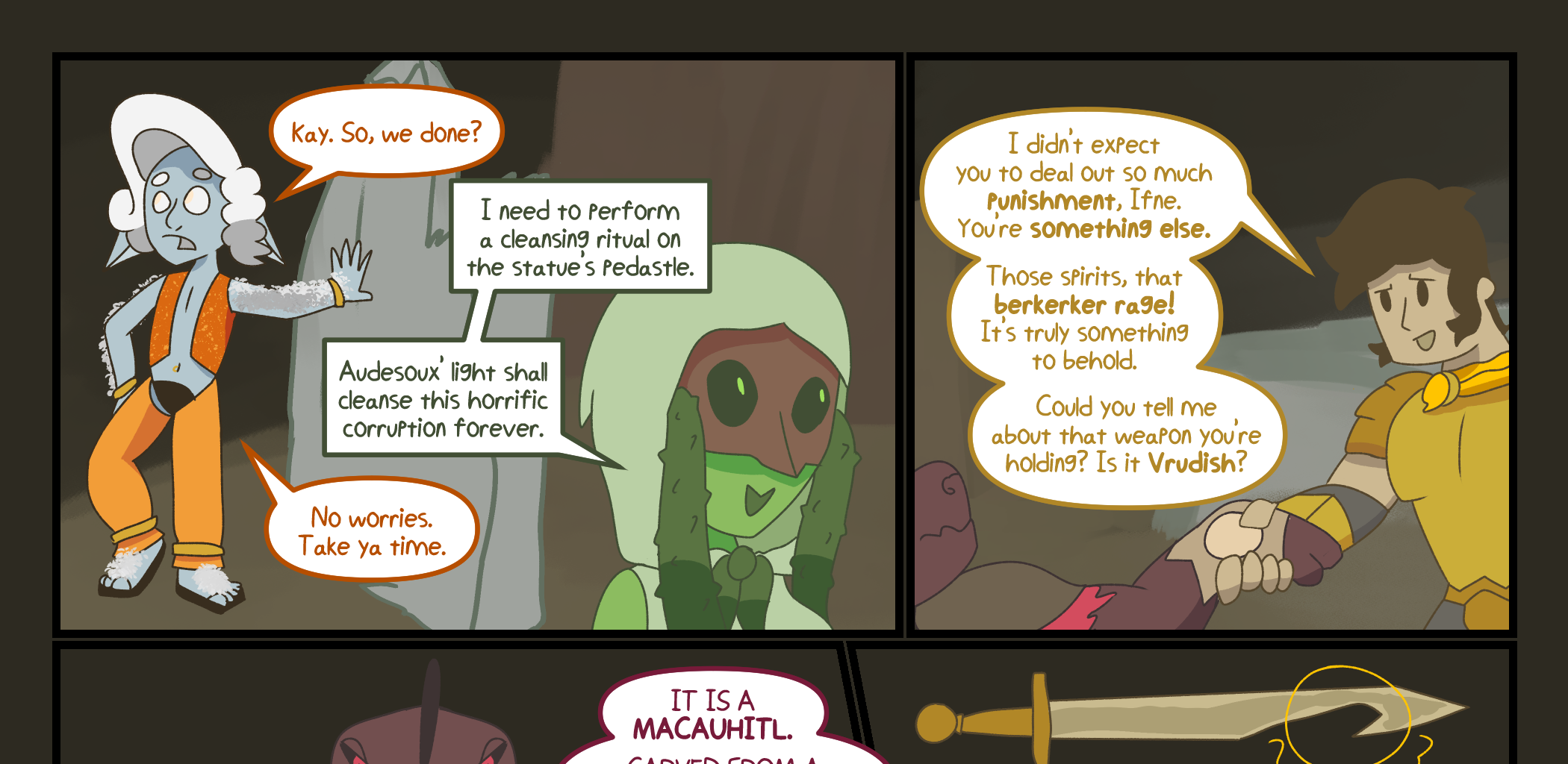The Far Travelers - Episode 7, Page 6: Issue 2 - Part 3