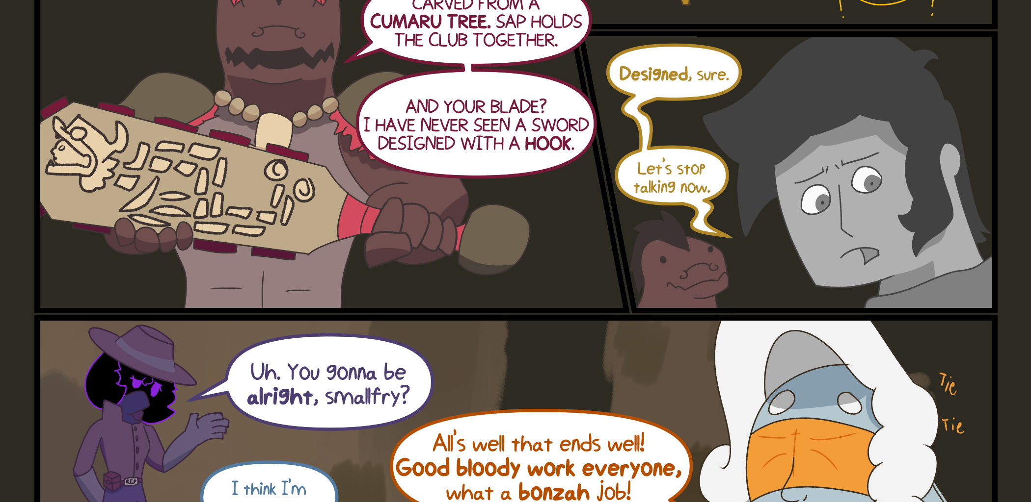 The Far Travelers - Episode 7, Page 6: Issue 2 - Part 3