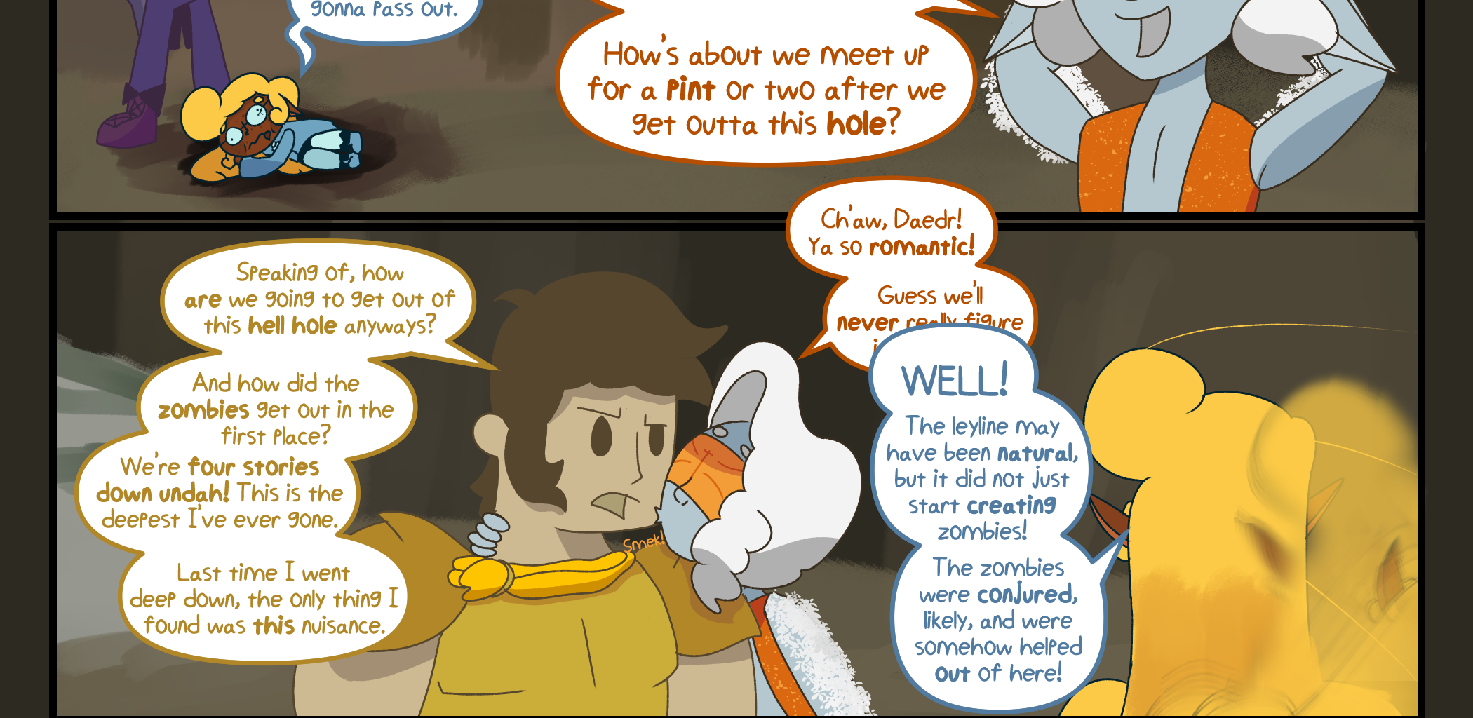 The Far Travelers - Episode 7, Page 6: Issue 2 - Part 3