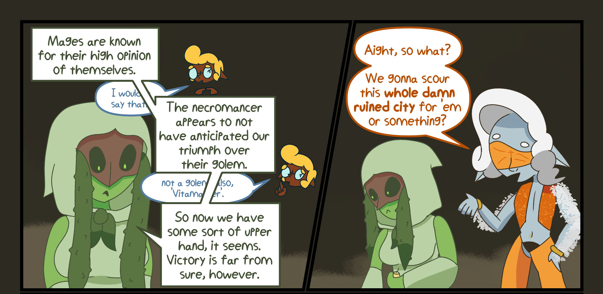 The Far Travelers - Episode 7, Page 8: Issue 2 - Part 3