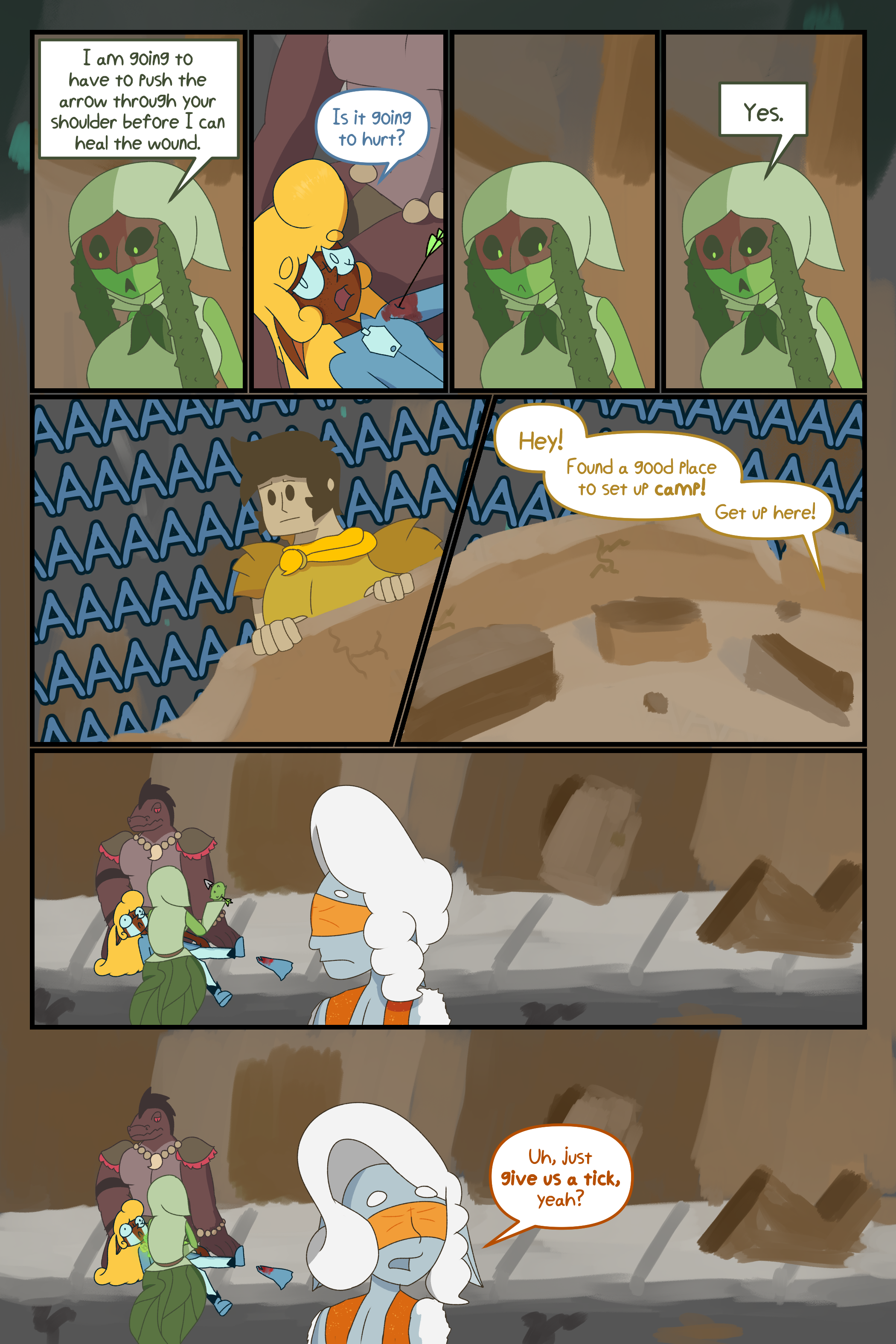 The Far Travelers - Episode 8, Page 11: Issue 3 - Part 1
