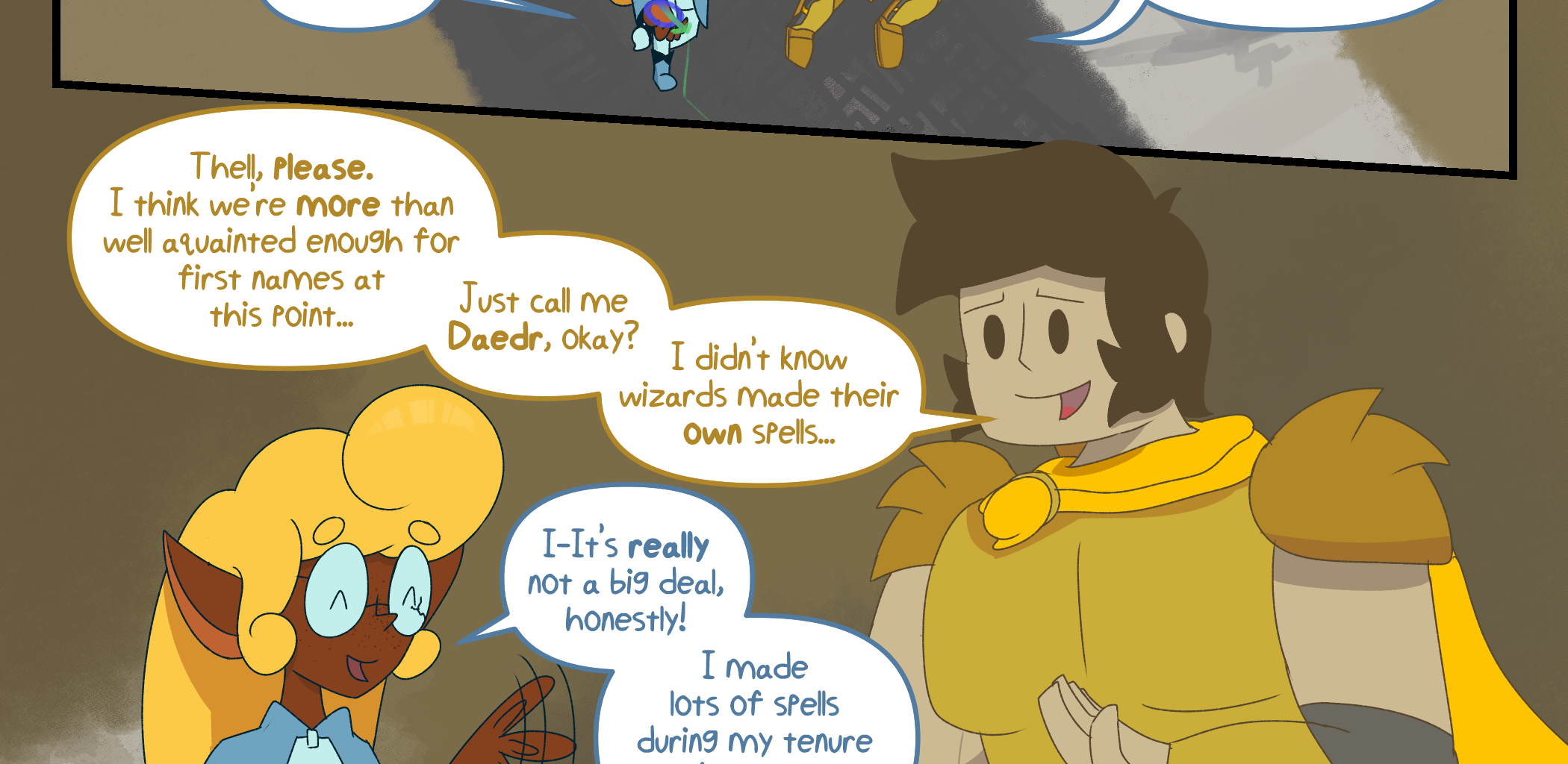 The Far Travelers - Episode 8, Page 2: Issue 3 - Part 1