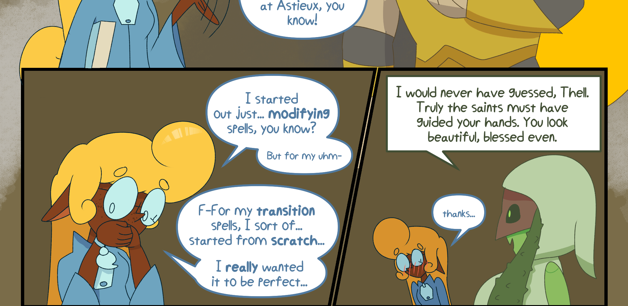 The Far Travelers - Episode 8, Page 2: Issue 3 - Part 1