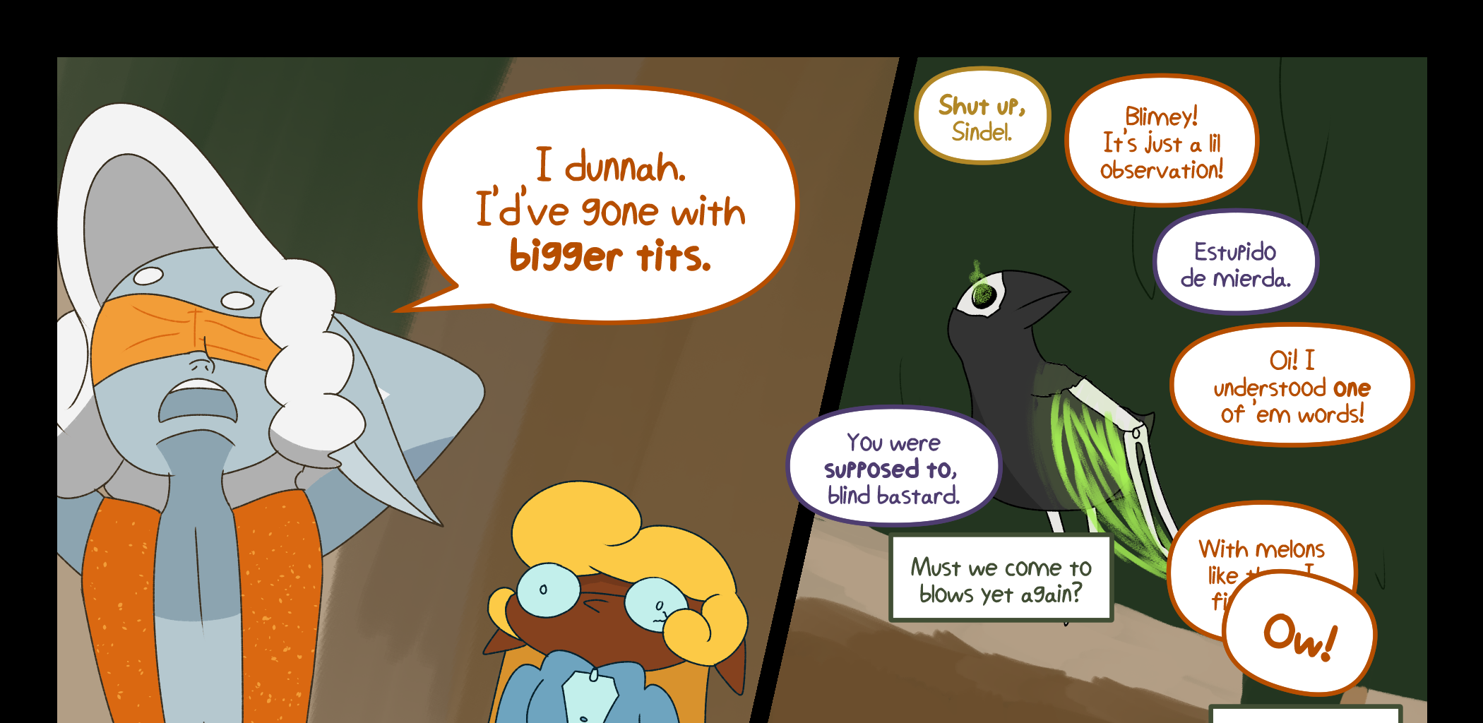 The Far Travelers - Episode 8, Page 3: Issue 3 - Part 1