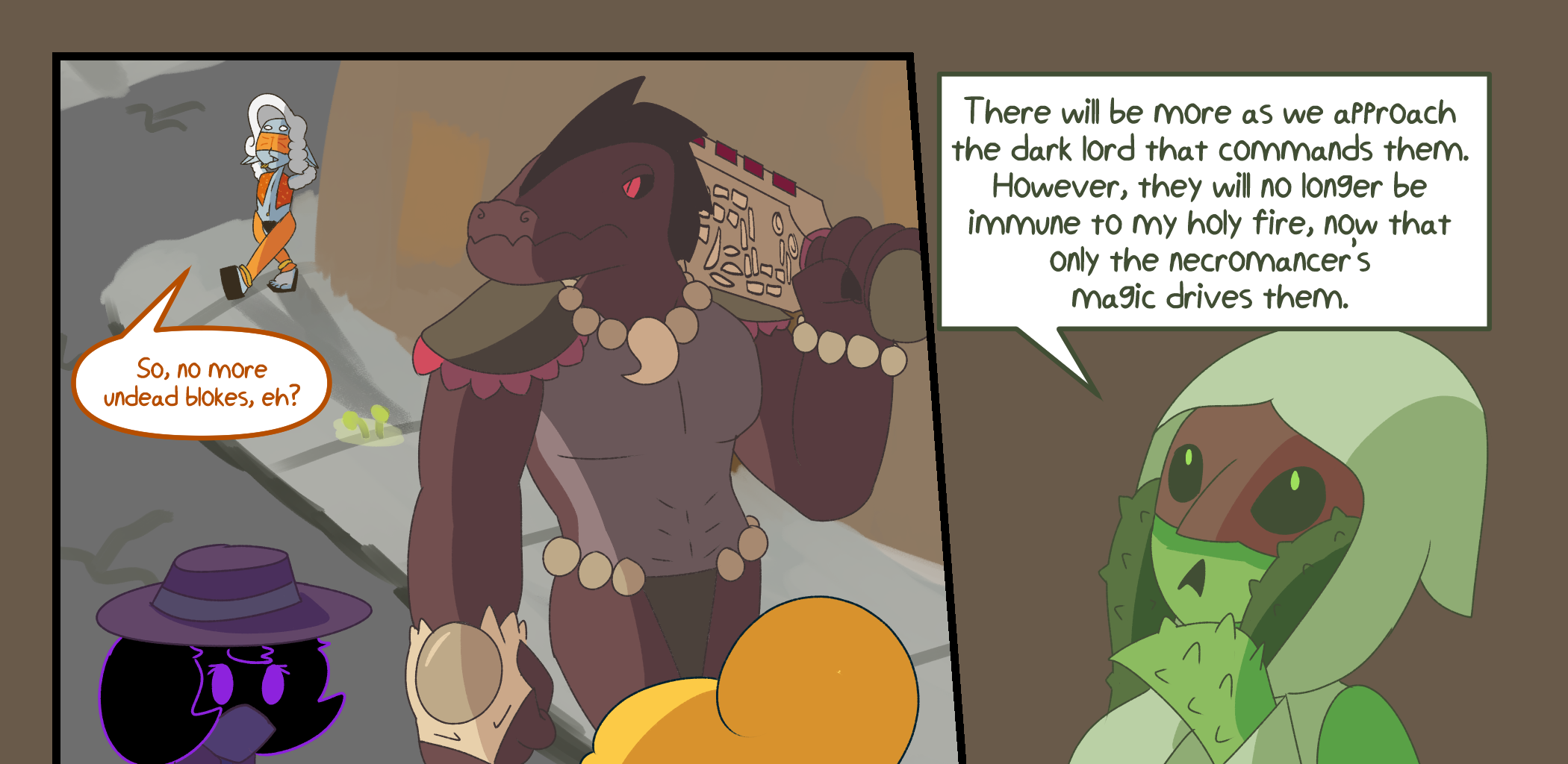 The Far Travelers - Episode 8, Page 4: Issue 3 - Part 1