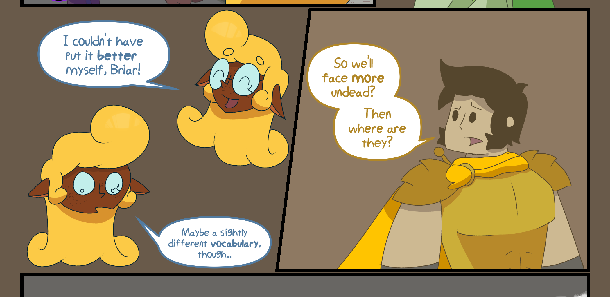 The Far Travelers - Episode 8, Page 4: Issue 3 - Part 1