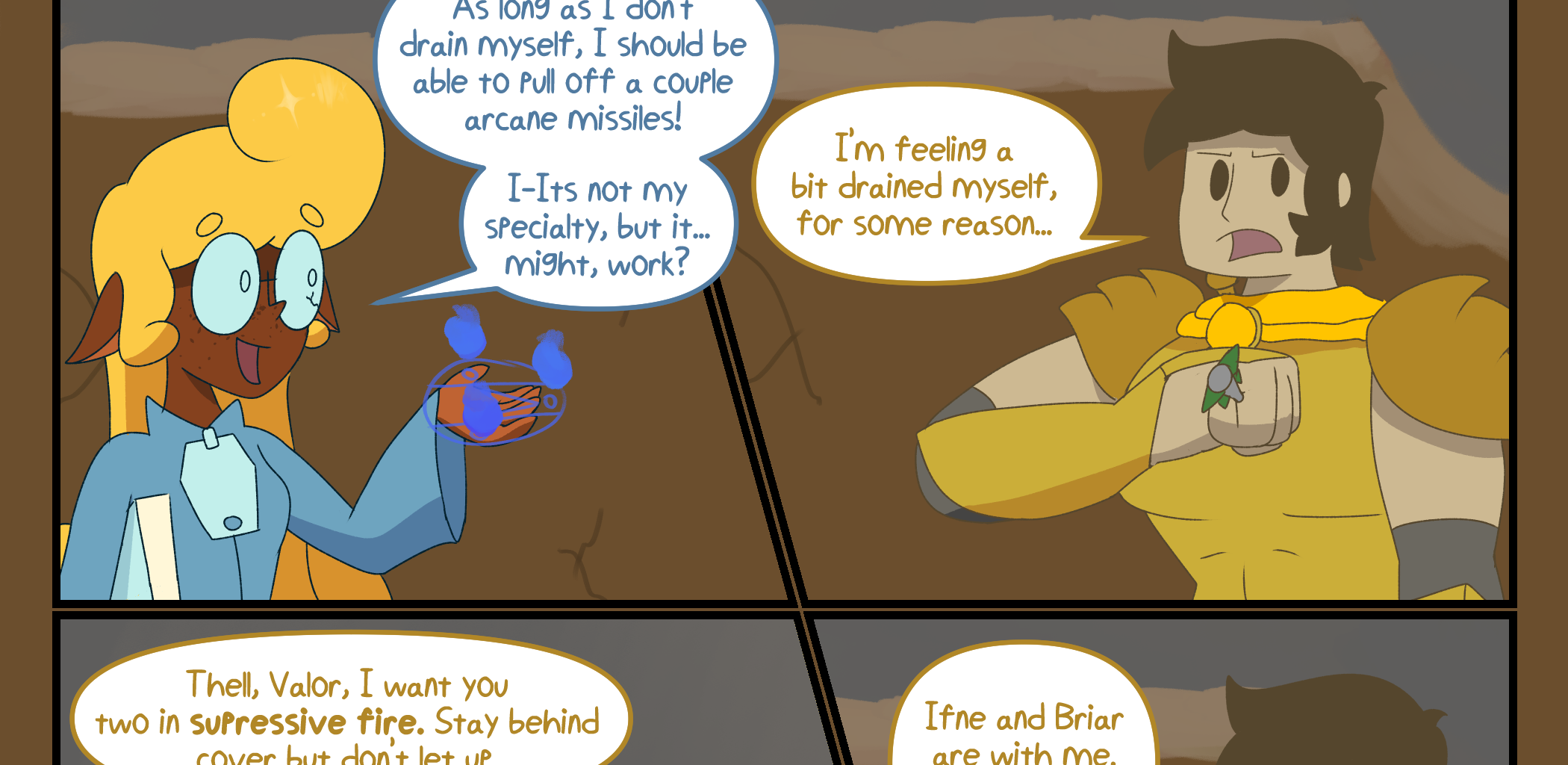 The Far Travelers - Episode 8, Page 5: Issue 3 - Part 1