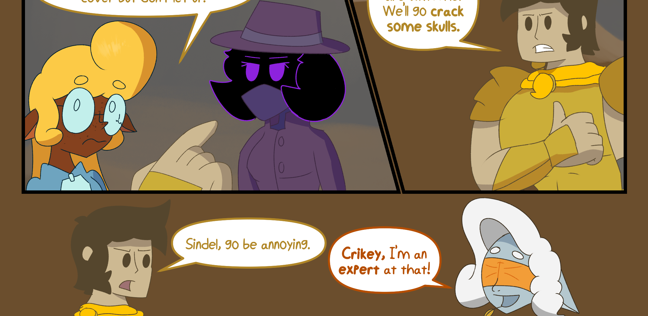 The Far Travelers - Episode 8, Page 5: Issue 3 - Part 1