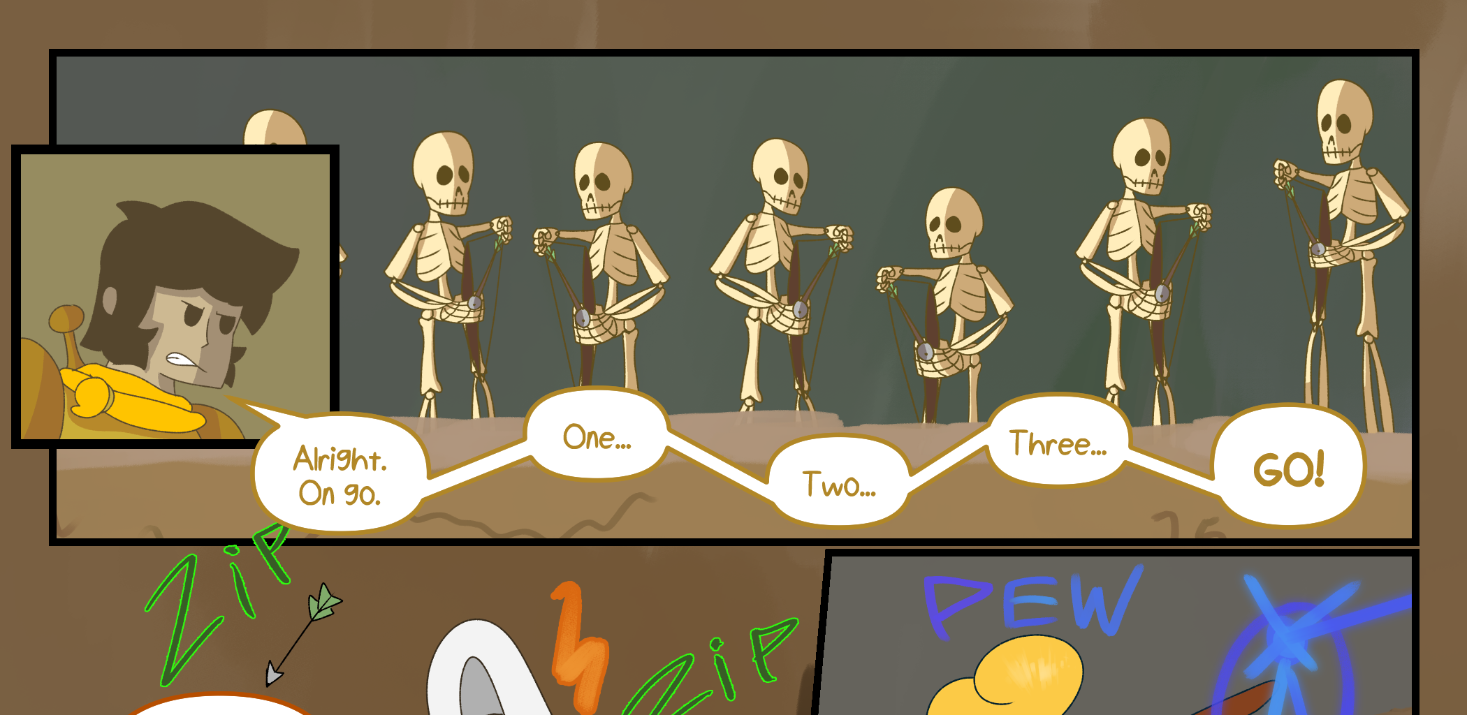 The Far Travelers - Episode 8, Page 6: Issue 3 - Part 1