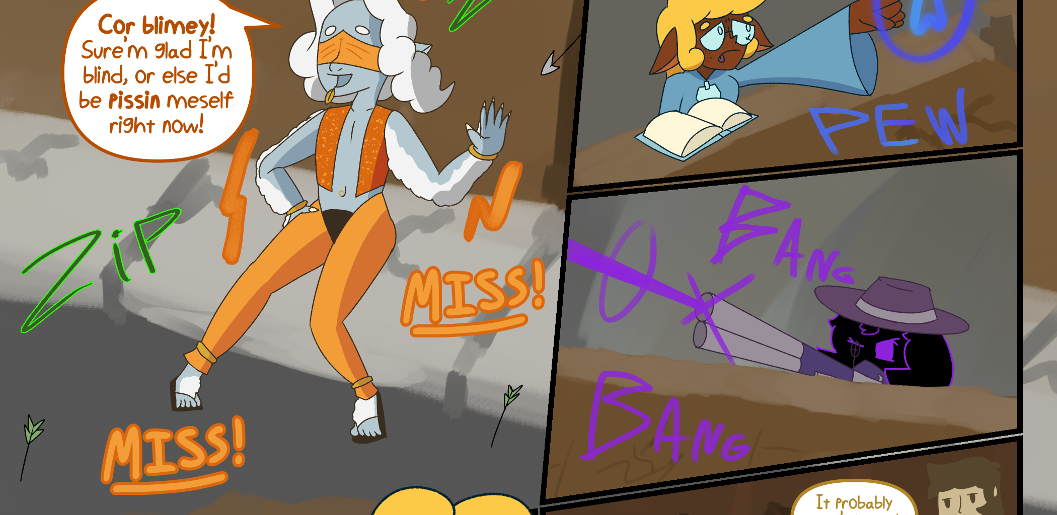 The Far Travelers - Episode 8, Page 6: Issue 3 - Part 1