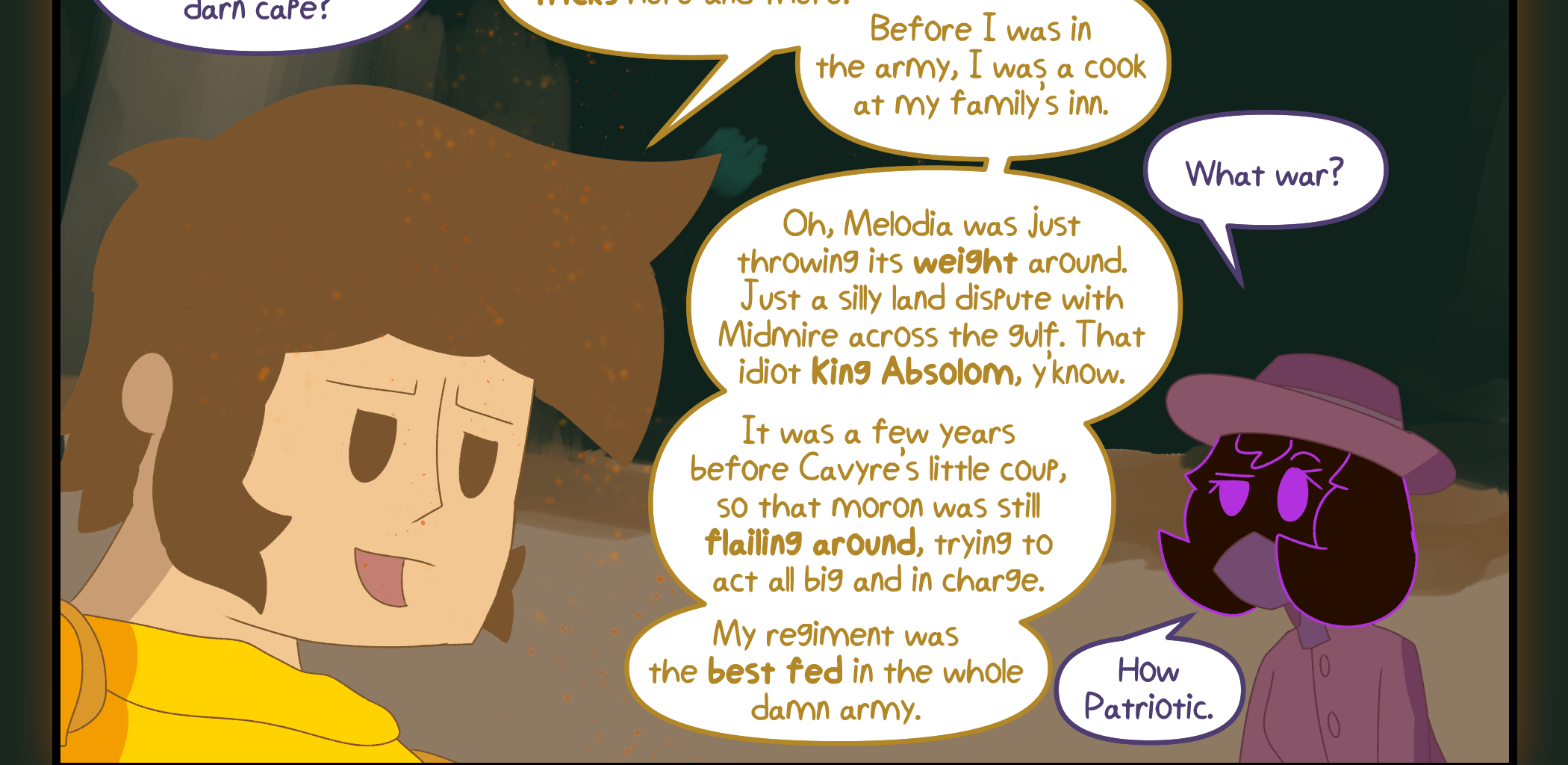 The Far Travelers - Episode 9, Page 1: Issue 3 - Part 2