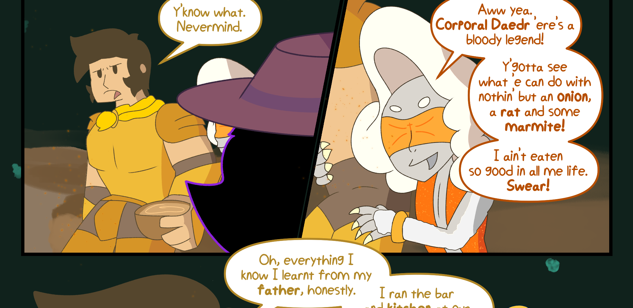 The Far Travelers - Episode 9, Page 2: Issue 3 - Part 2