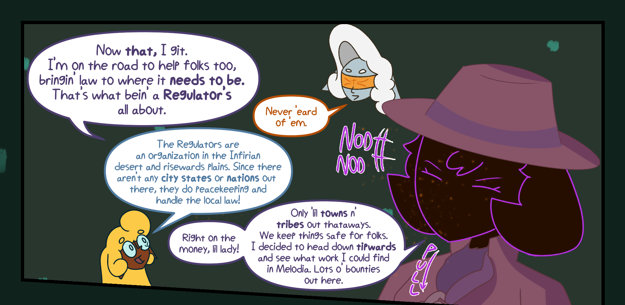 The Far Travelers - Episode 9, Page 3: Issue 3 - Part 2