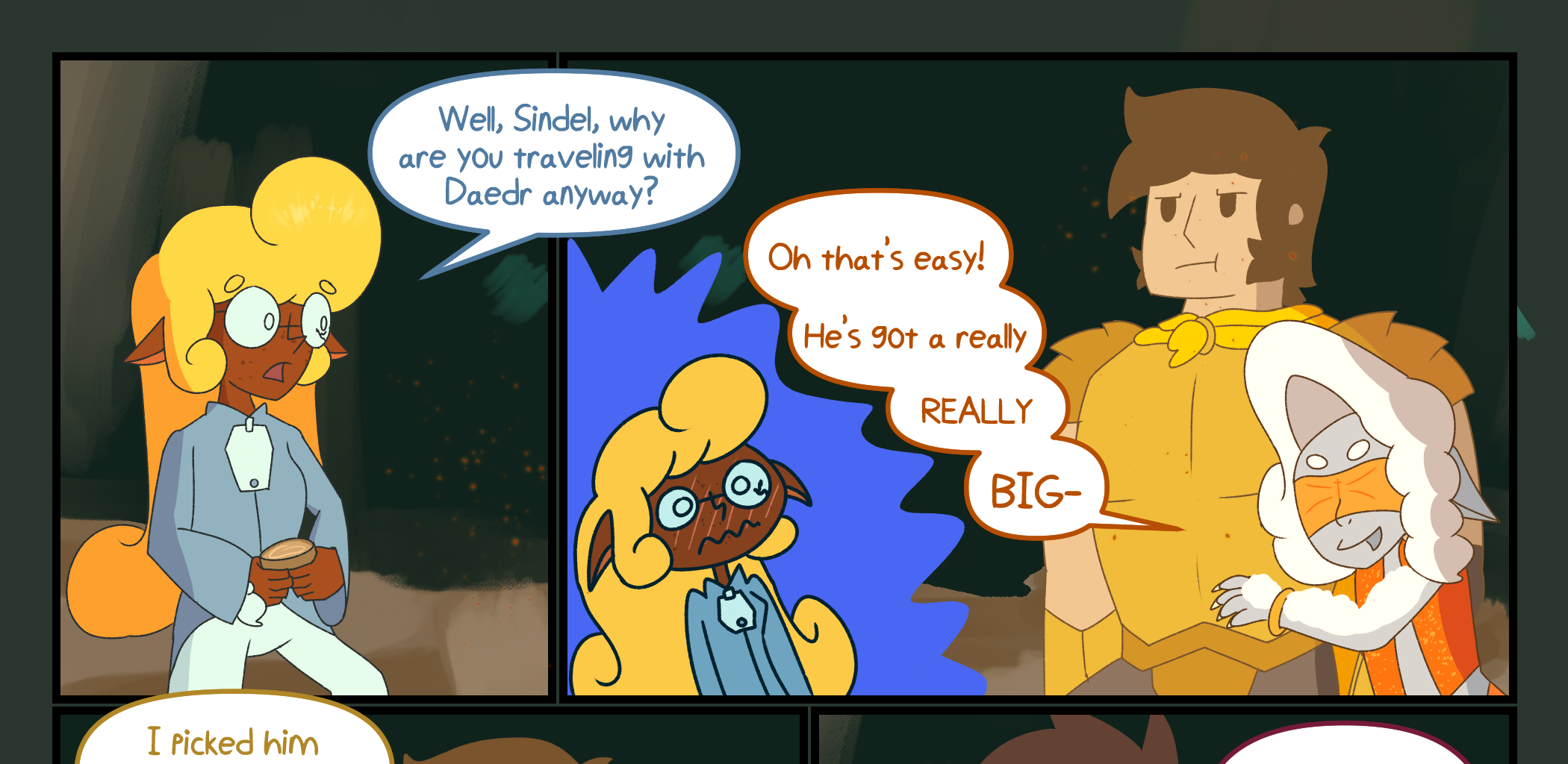 The Far Travelers - Episode 9, Page 4: Issue 3 - Part 2