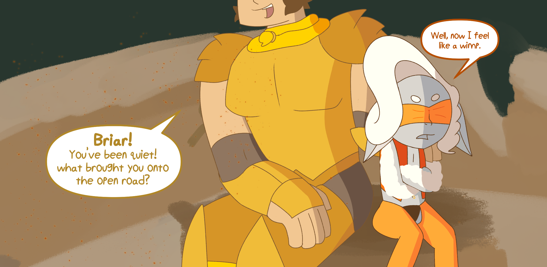 The Far Travelers - Episode 9, Page 4: Issue 3 - Part 2