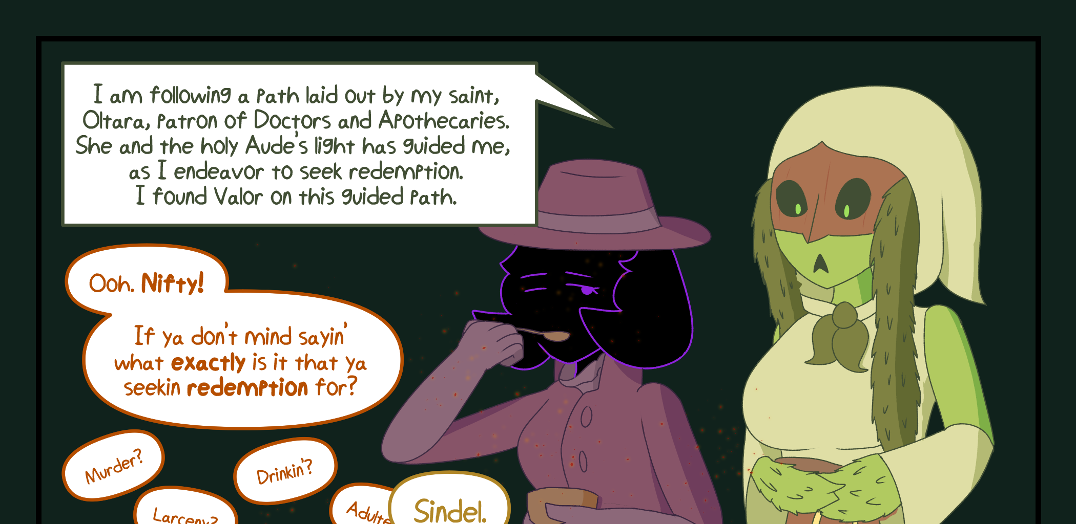 The Far Travelers - Episode 9, Page 5: Issue 3 - Part 2