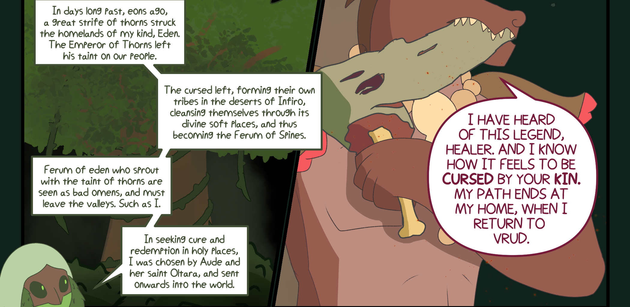 The Far Travelers - Episode 9, Page 5: Issue 3 - Part 2