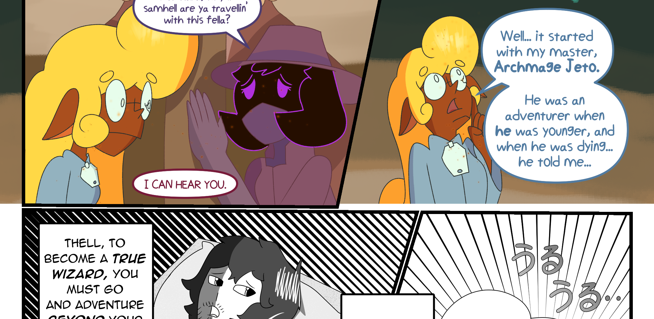 The Far Travelers - Episode 9, Page 6: Issue 3 - Part 2