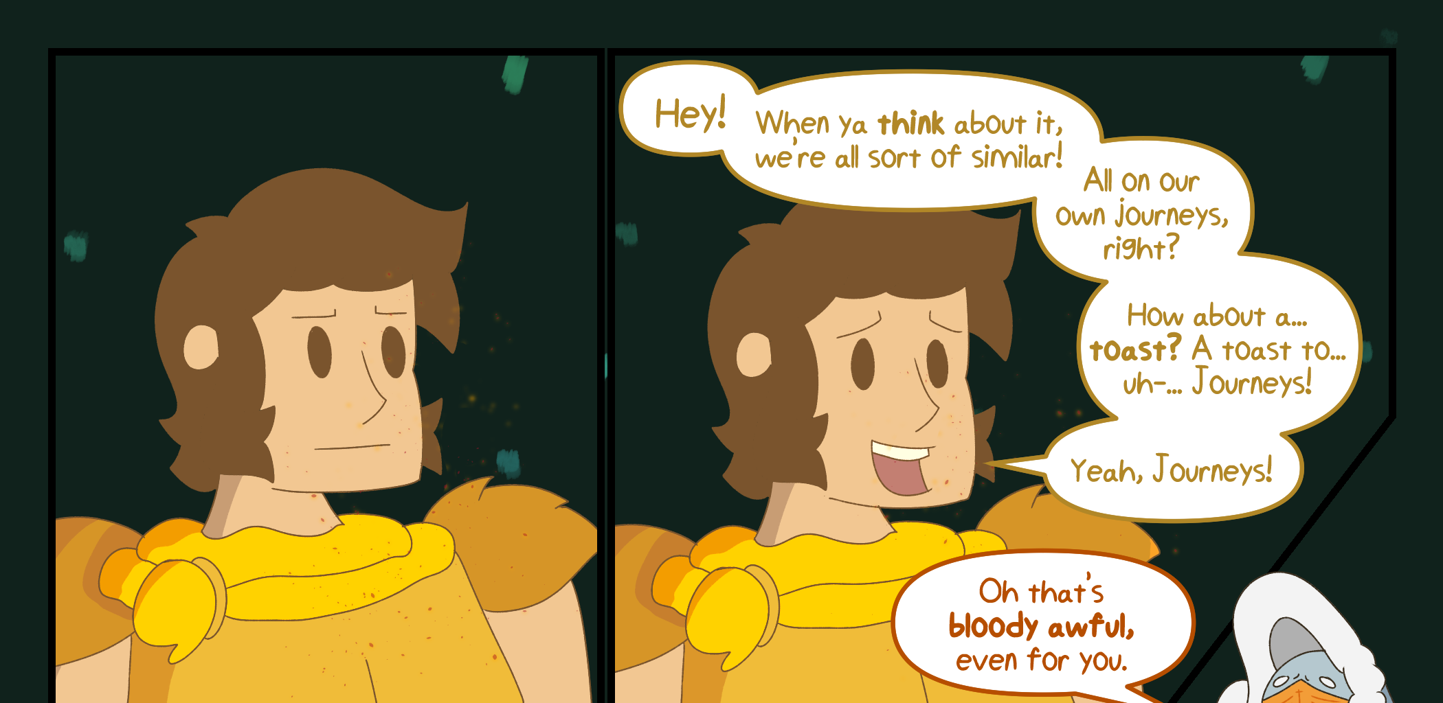 The Far Travelers - Episode 9, Page 8: Issue 3 - Part 2