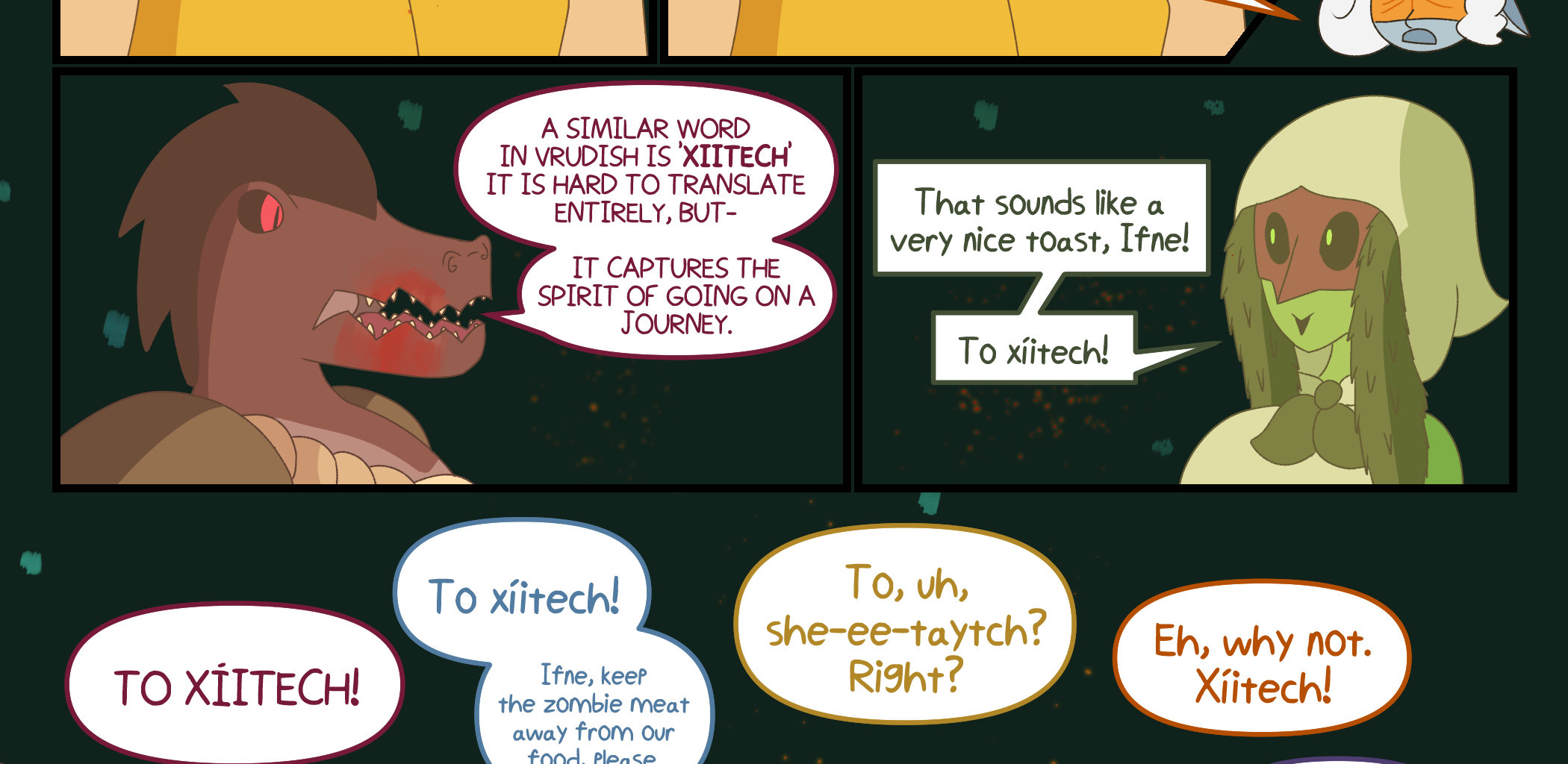 The Far Travelers - Episode 9, Page 8: Issue 3 - Part 2