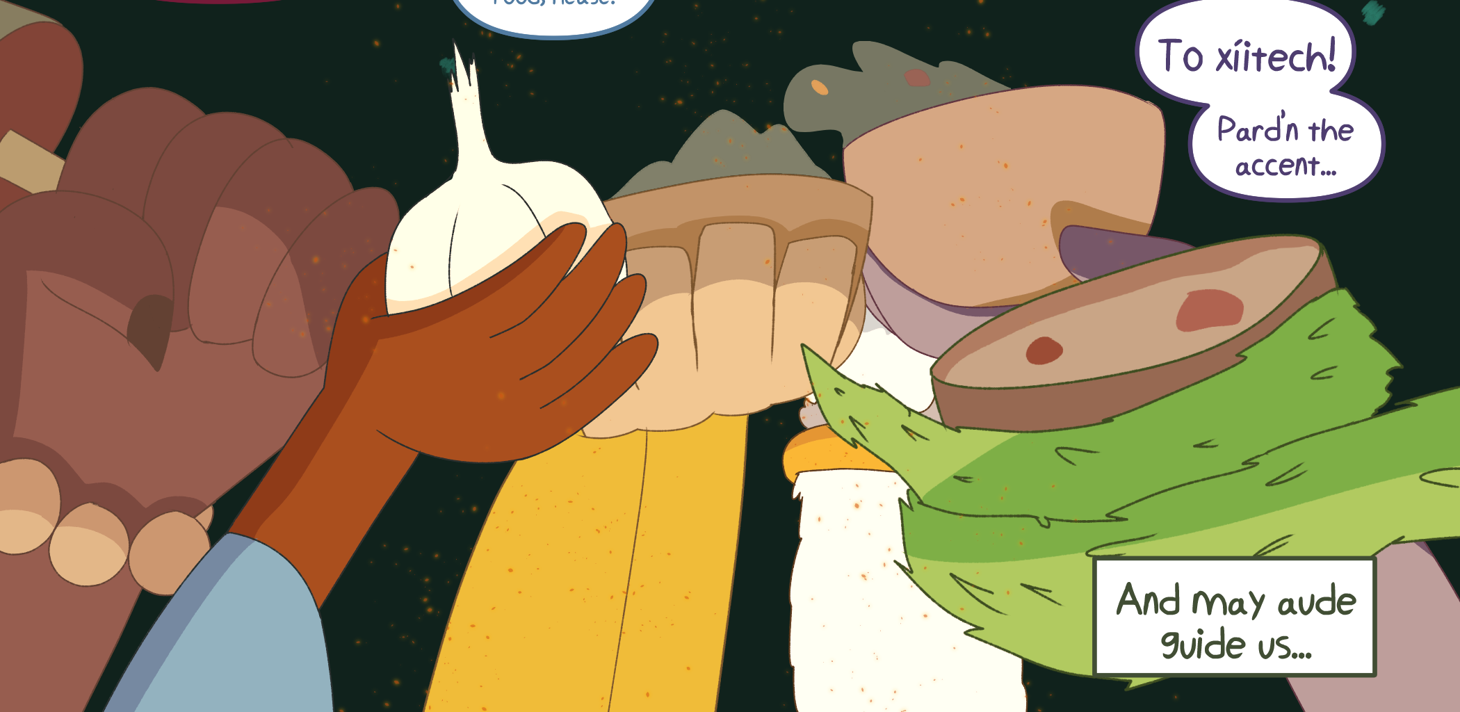 The Far Travelers - Episode 9, Page 8: Issue 3 - Part 2