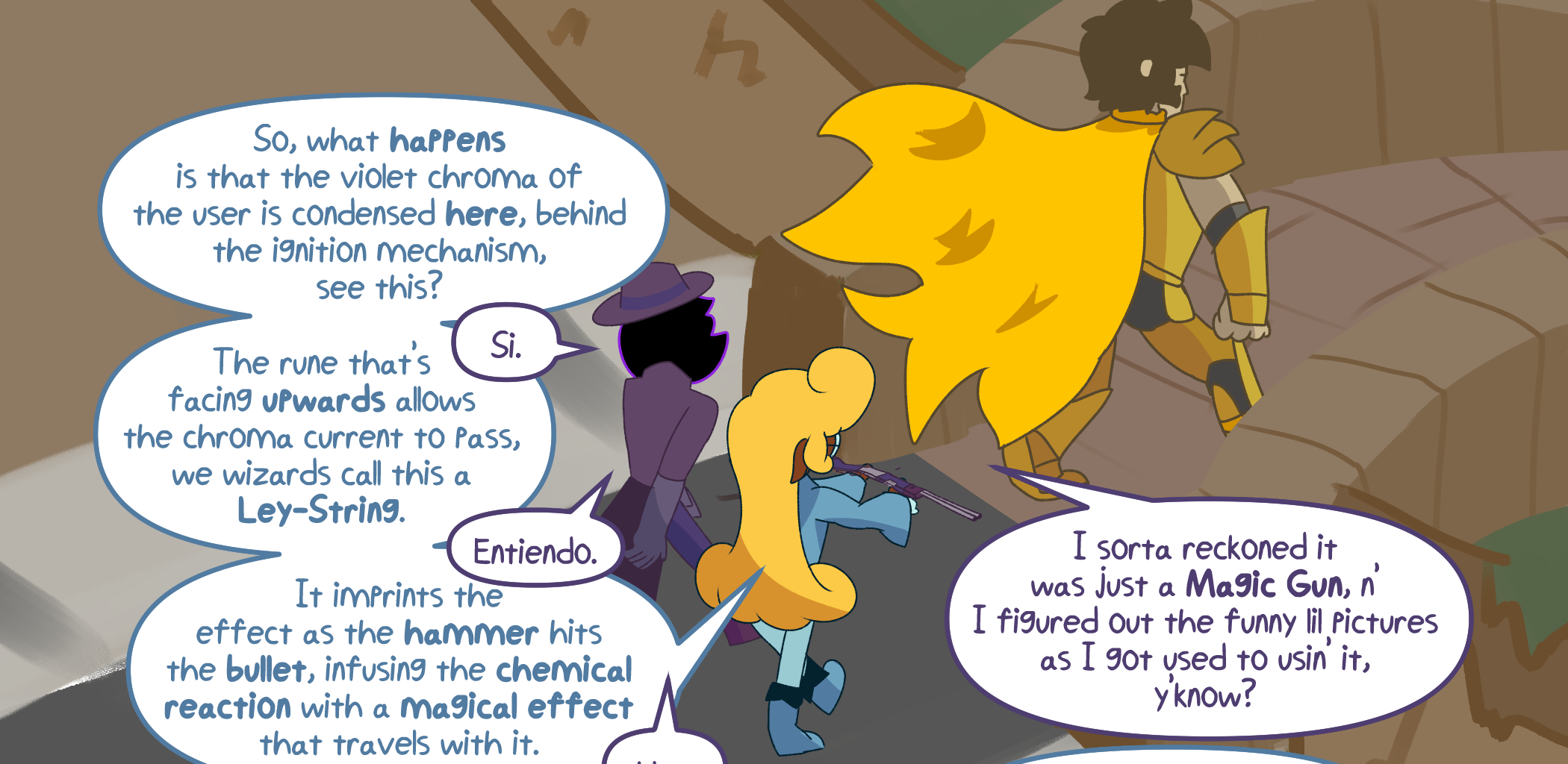 The Far Travelers - Episode 10, Page 4: Issue 4 - Part 1