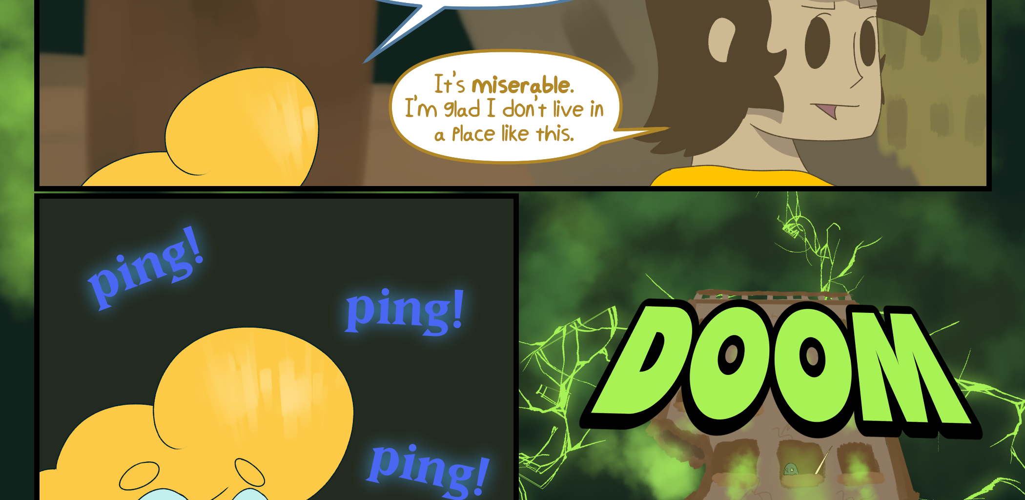 The Far Travelers - Episode 10, Page 5: Issue 4 - Part 1