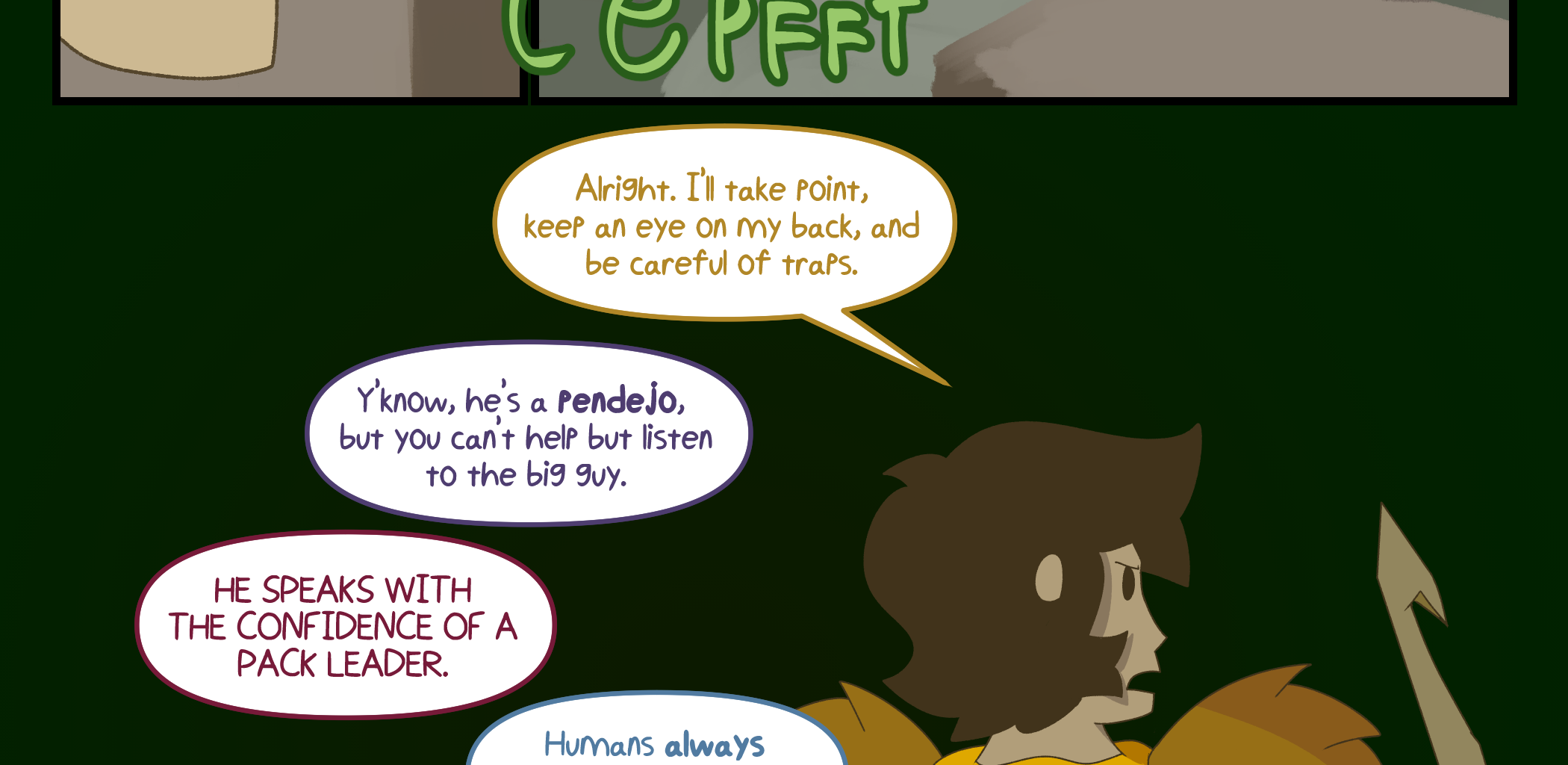 The Far Travelers - Episode 10, Page 6: Issue 4 - Part 1