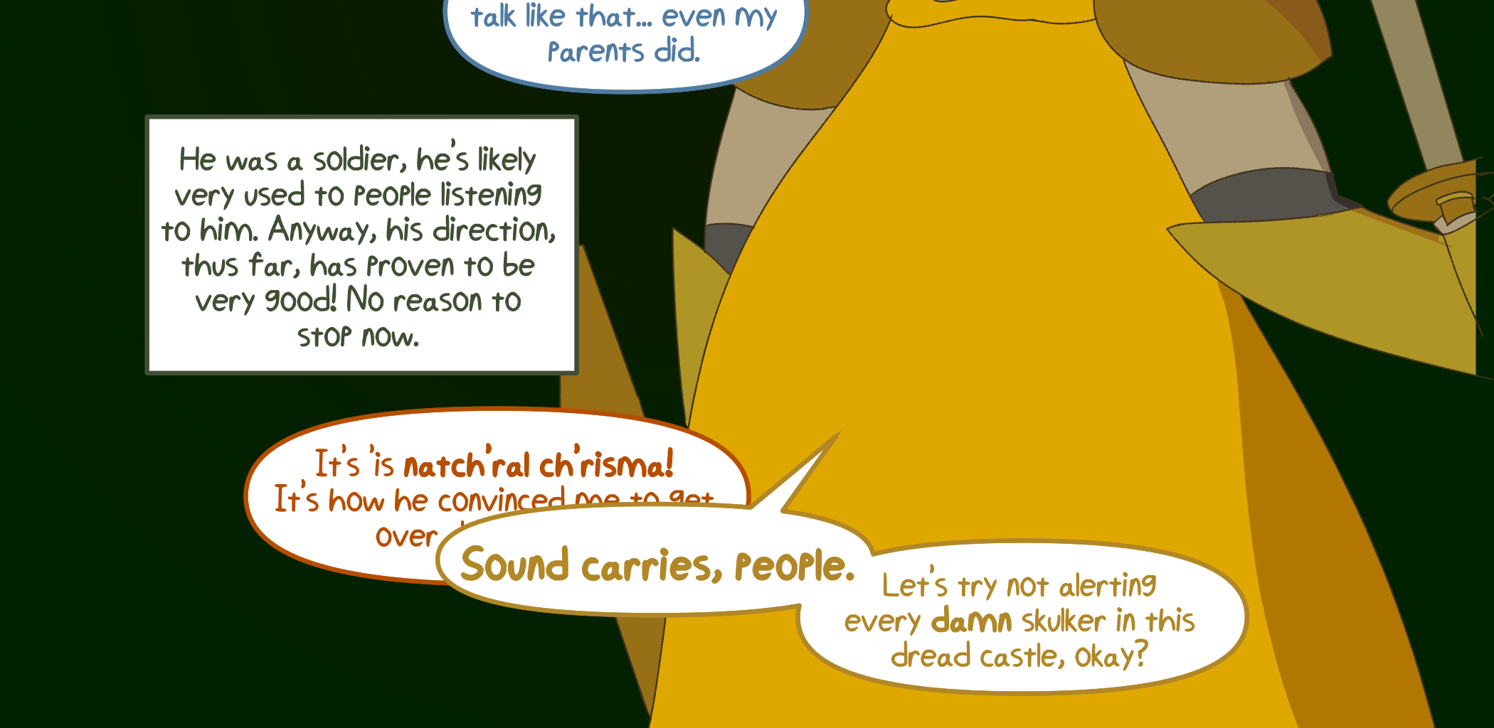 The Far Travelers - Episode 10, Page 6: Issue 4 - Part 1