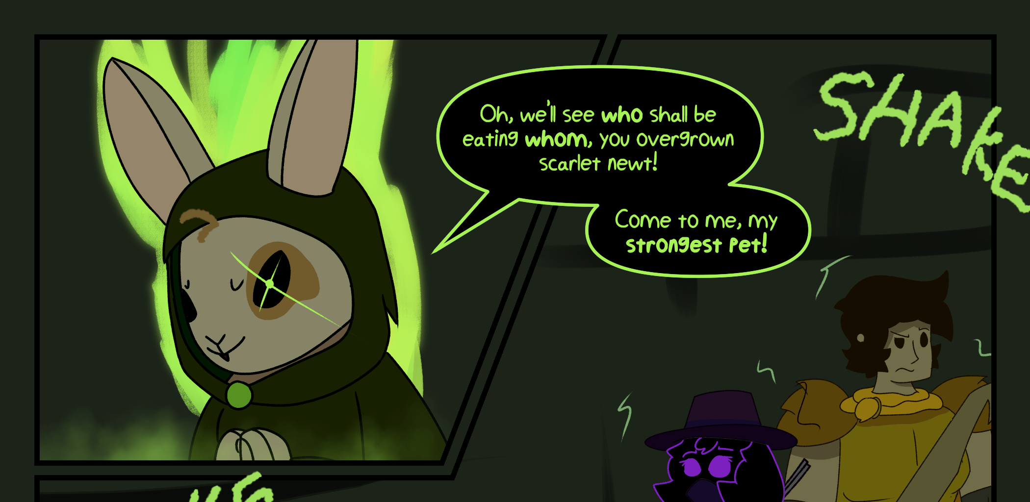 The Far Travelers - Episode 10, Page 12: Issue 4 - Part 1