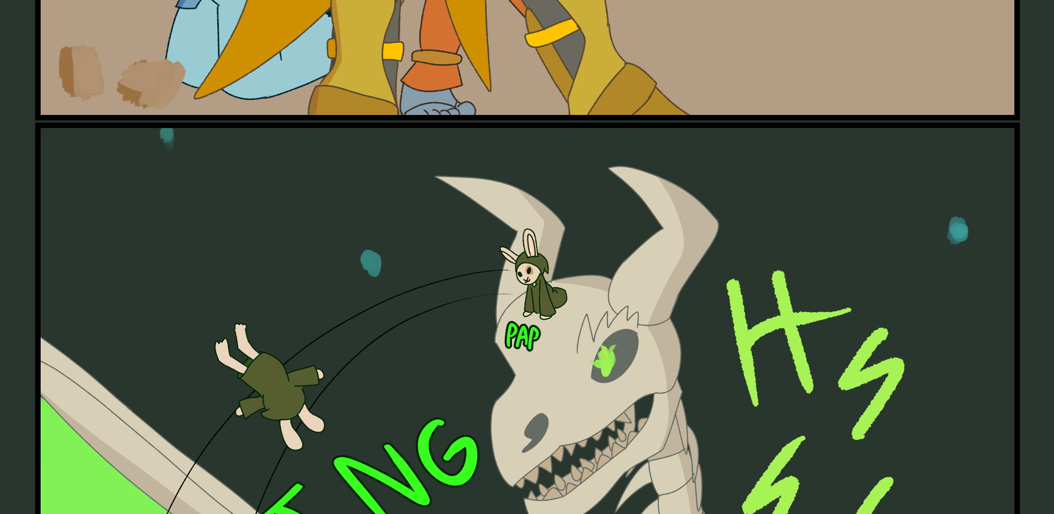 The Far Travelers - Episode 11, Page 1: Issue 4 - Part 2