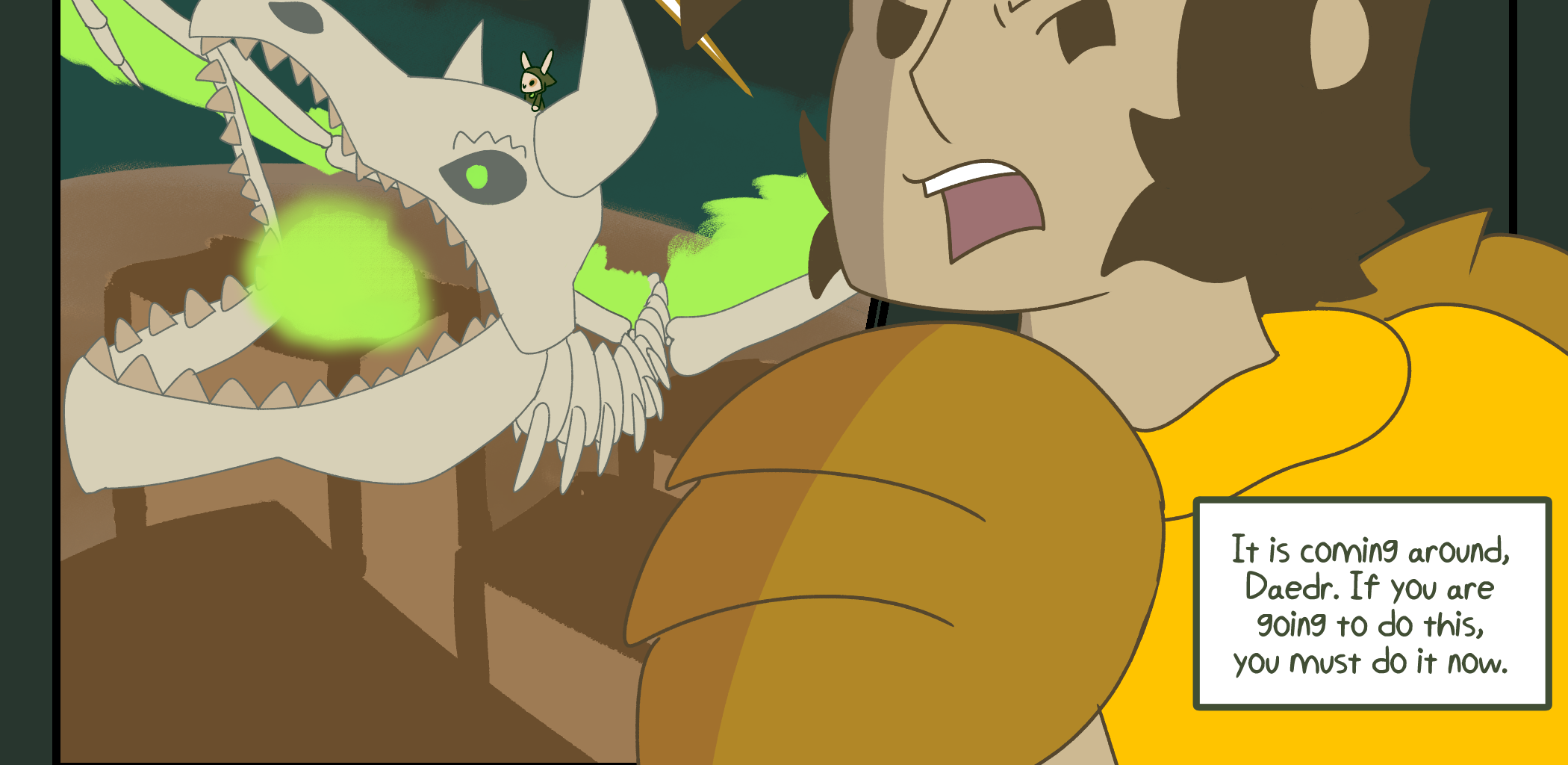 The Far Travelers - Episode 11, Page 2: Issue 4 - Part 2