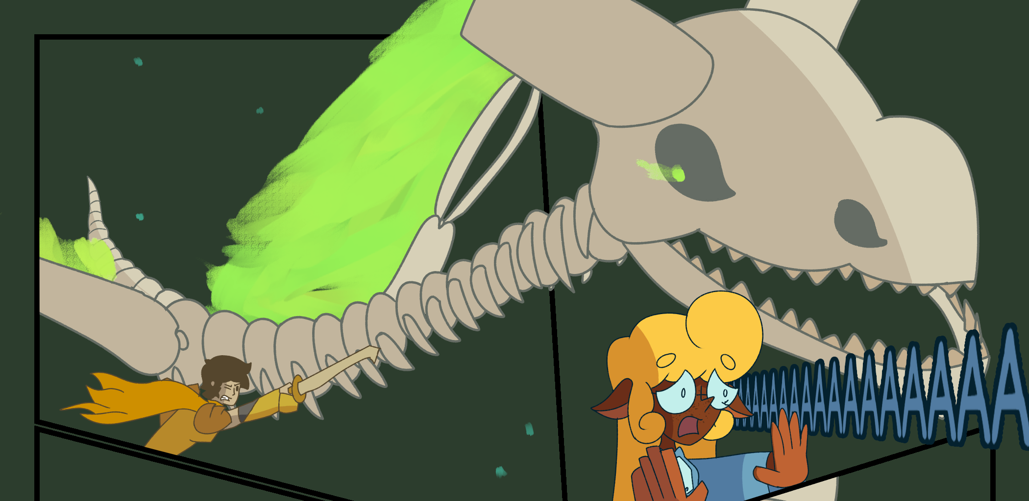 The Far Travelers - Episode 11, Page 3: Issue 4 - Part 2