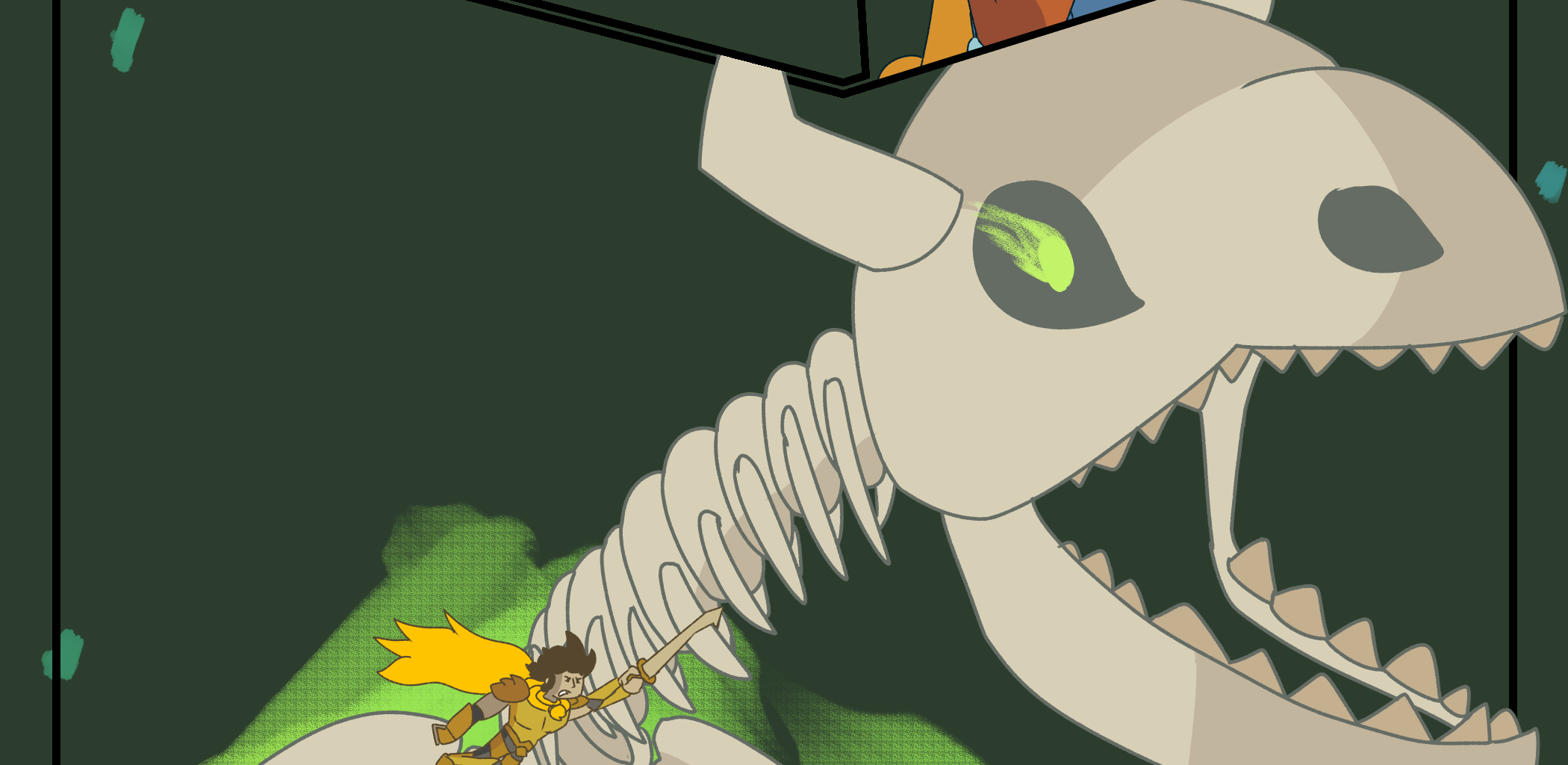 The Far Travelers - Episode 11, Page 3: Issue 4 - Part 2