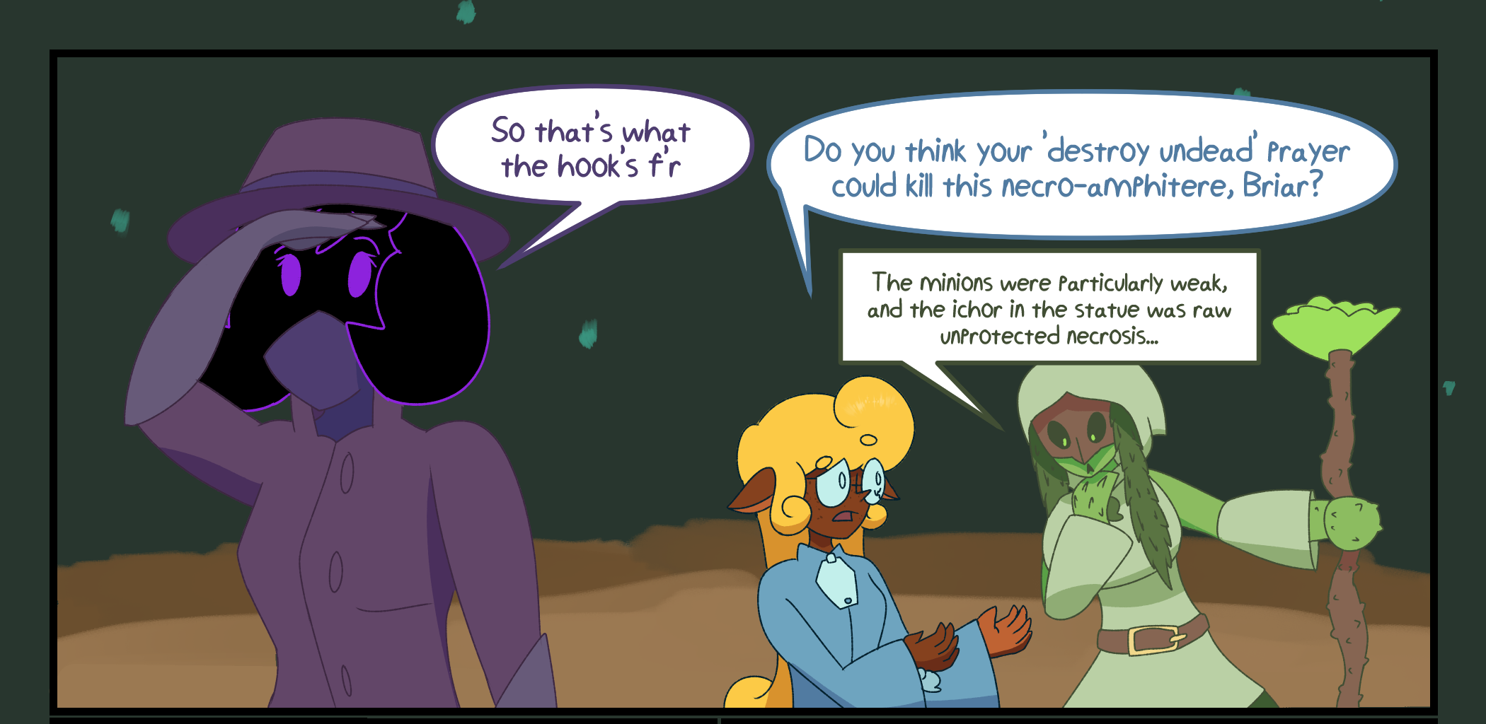 The Far Travelers - Episode 11, Page 4: Issue 4 - Part 2