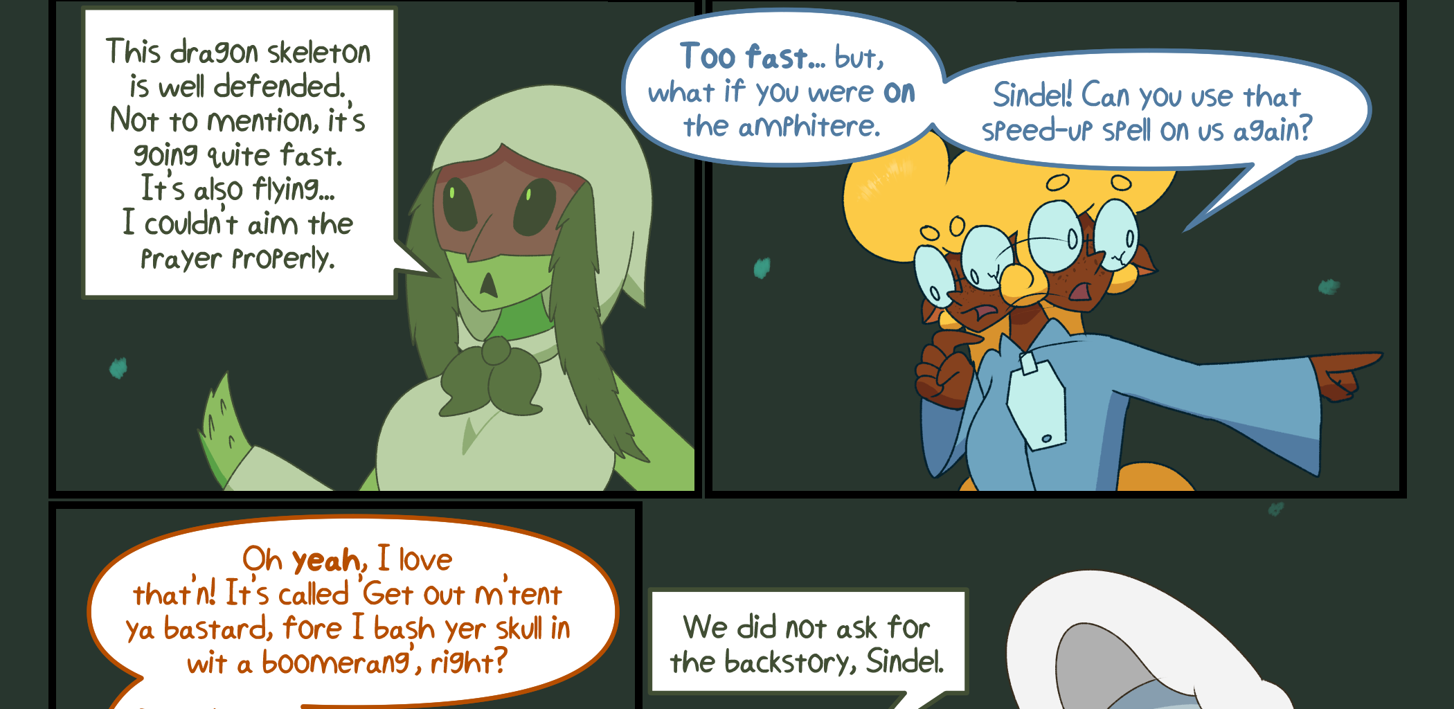 The Far Travelers - Episode 11, Page 4: Issue 4 - Part 2