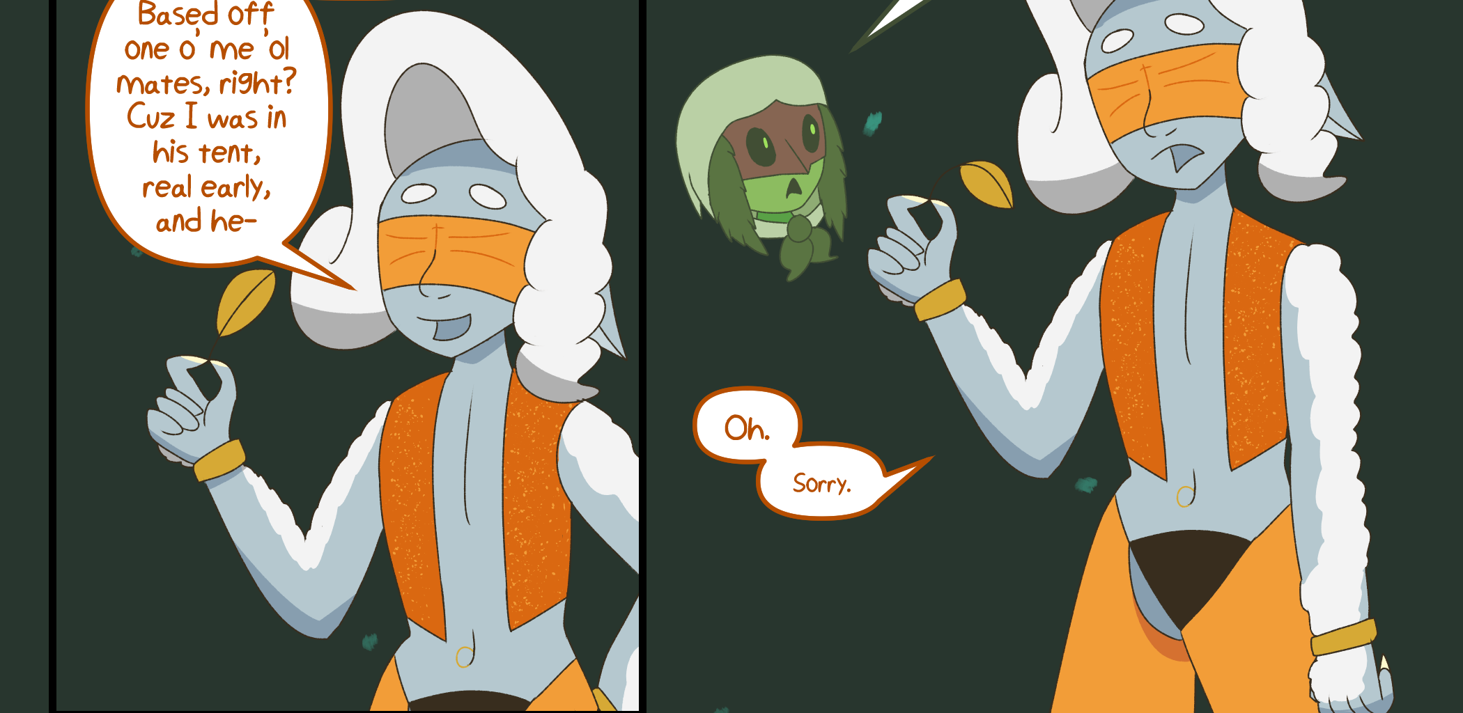 The Far Travelers - Episode 11, Page 4: Issue 4 - Part 2