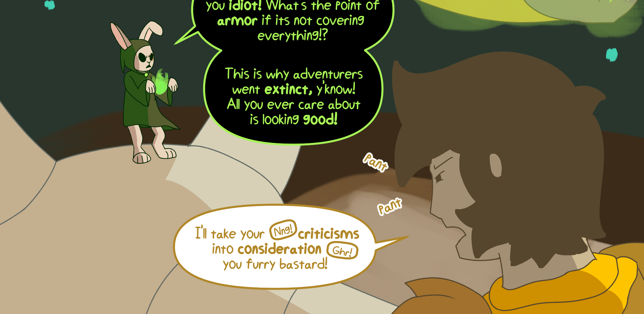 The Far Travelers - Episode 11, Page 5: Issue 4 - Part 2