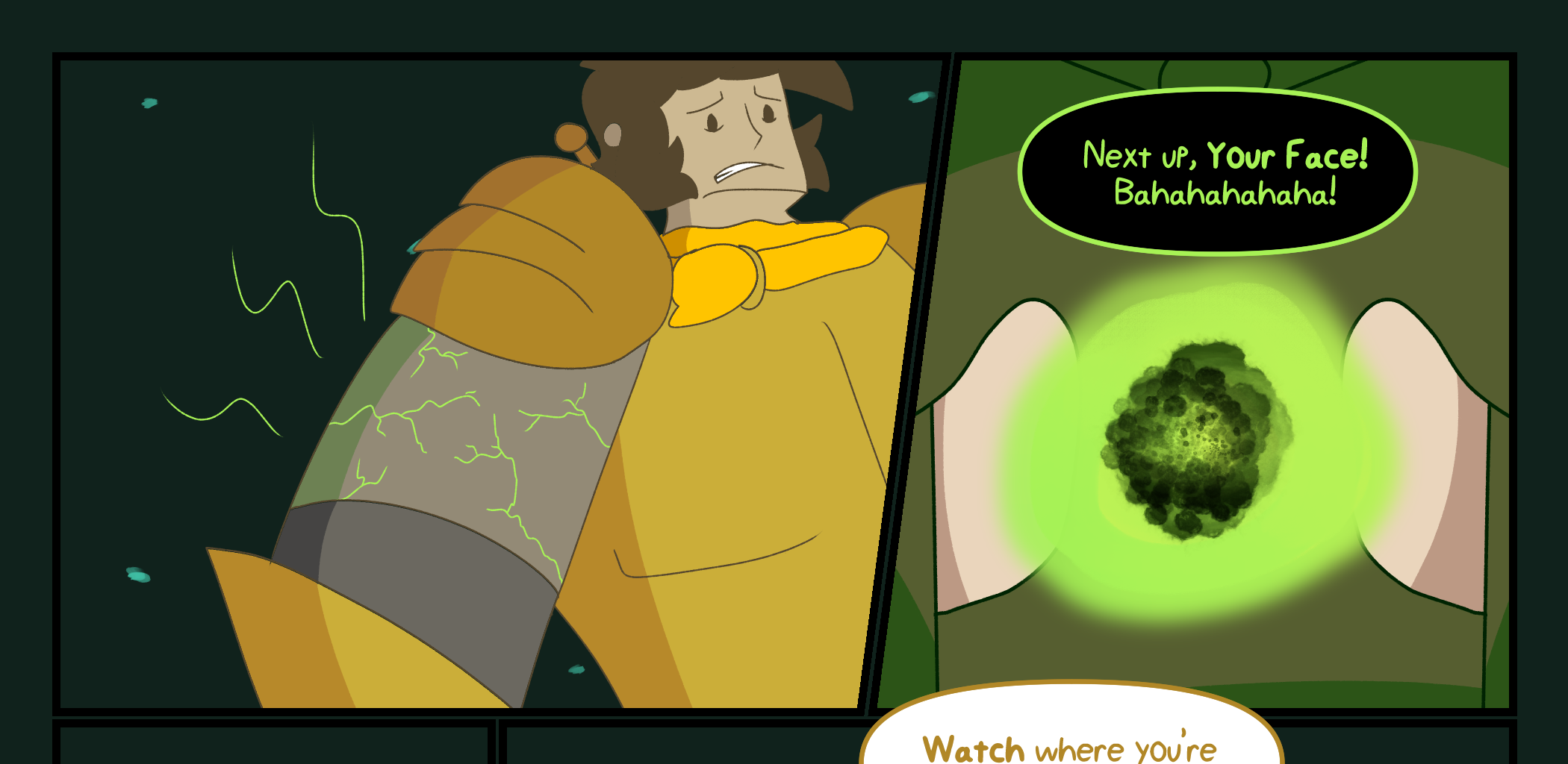 The Far Travelers - Episode 11, Page 6: Issue 4 - Part 2