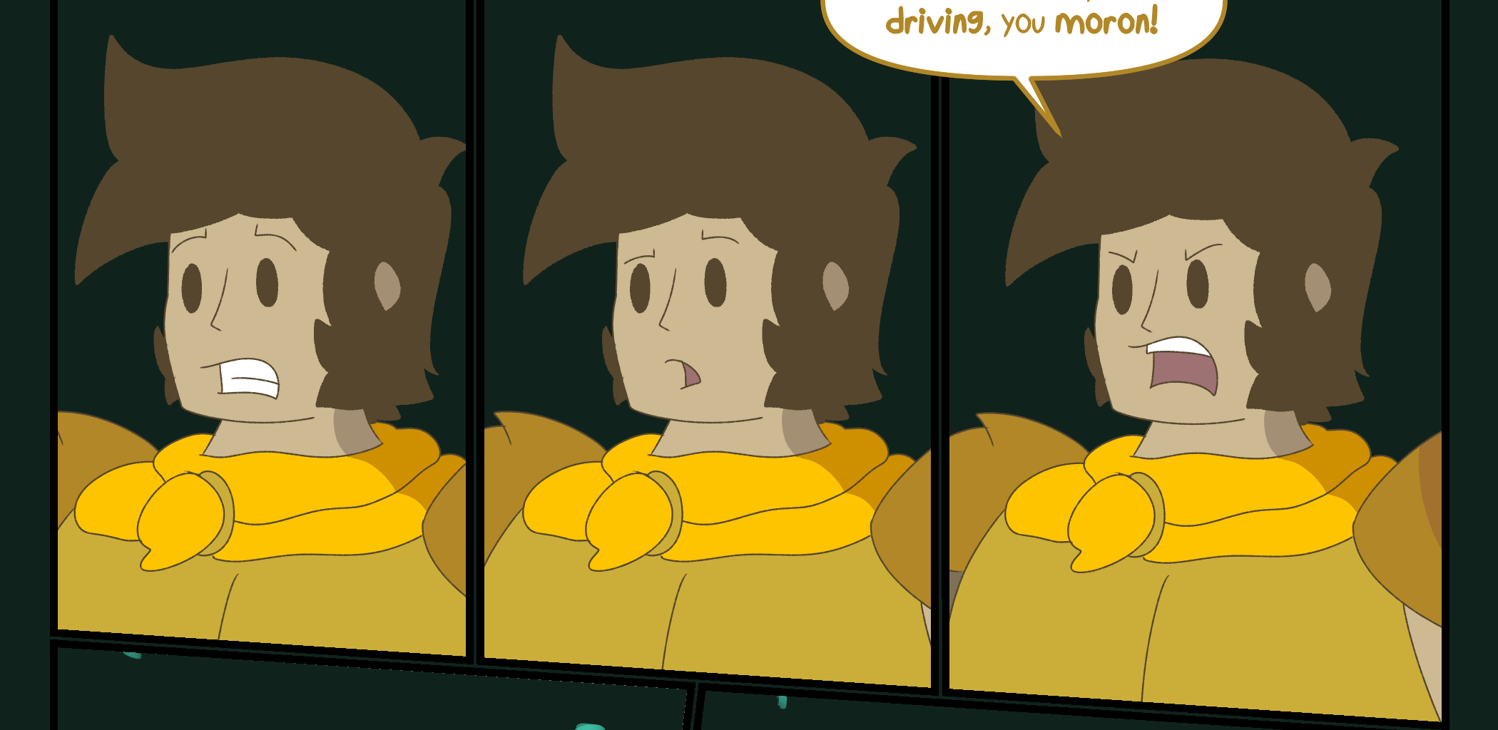 The Far Travelers - Episode 11, Page 6: Issue 4 - Part 2